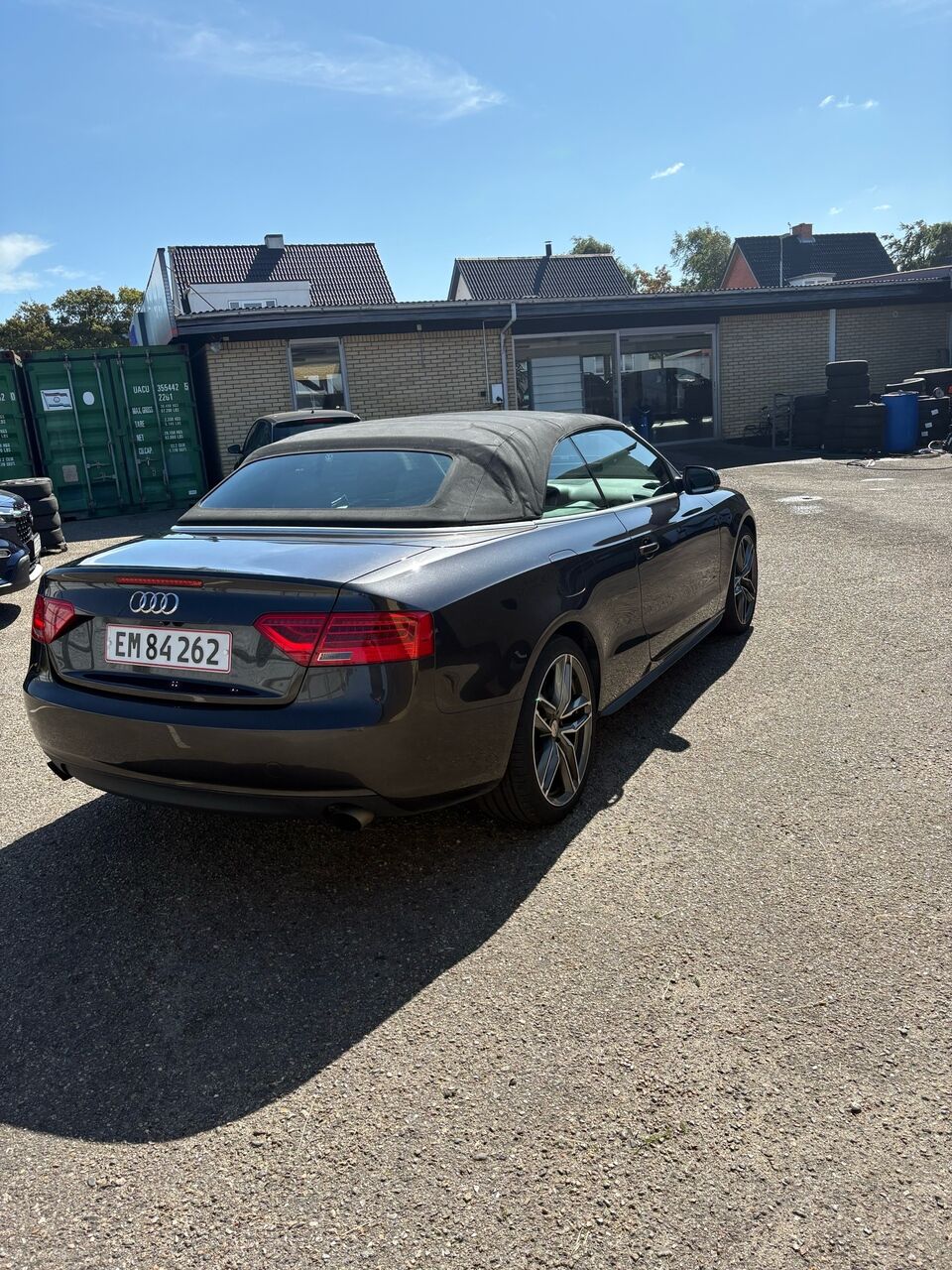 Billede af Audi A5 1,8 TFSI 170HK Cabr. 6g