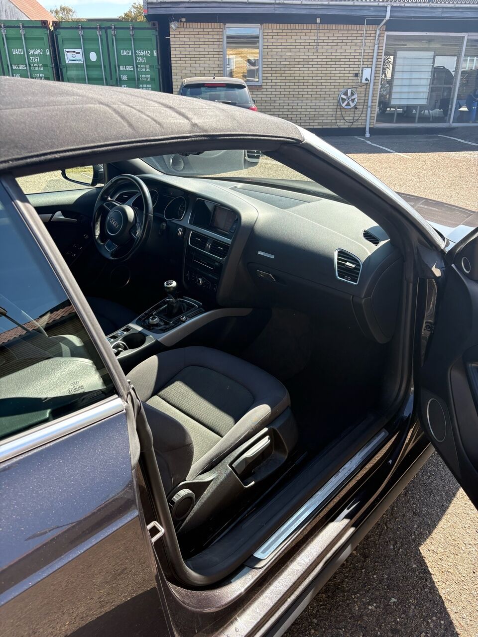 Billede af Audi A5 1,8 TFSI 170HK Cabr. 6g