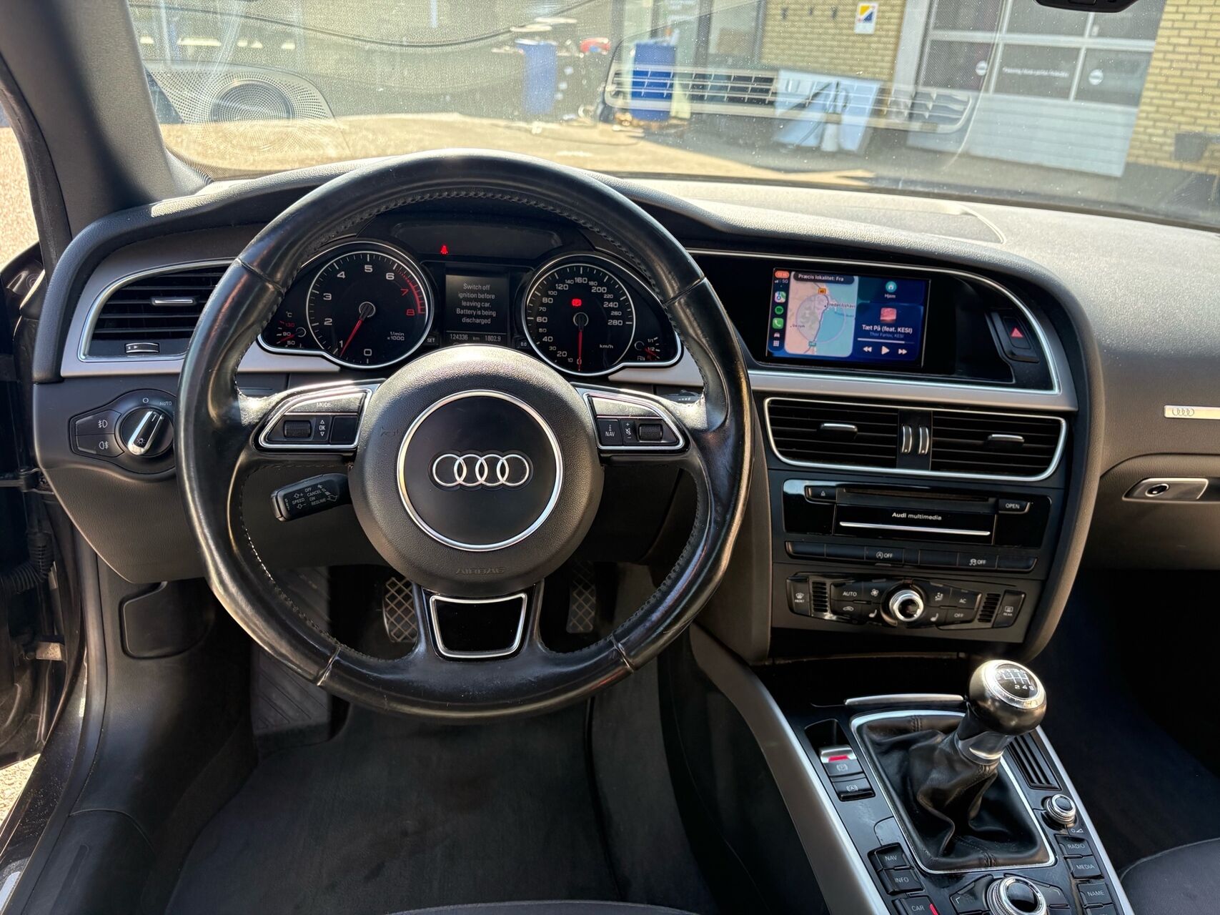 Billede af Audi A5 1,8 TFSI 170HK Cabr. 6g