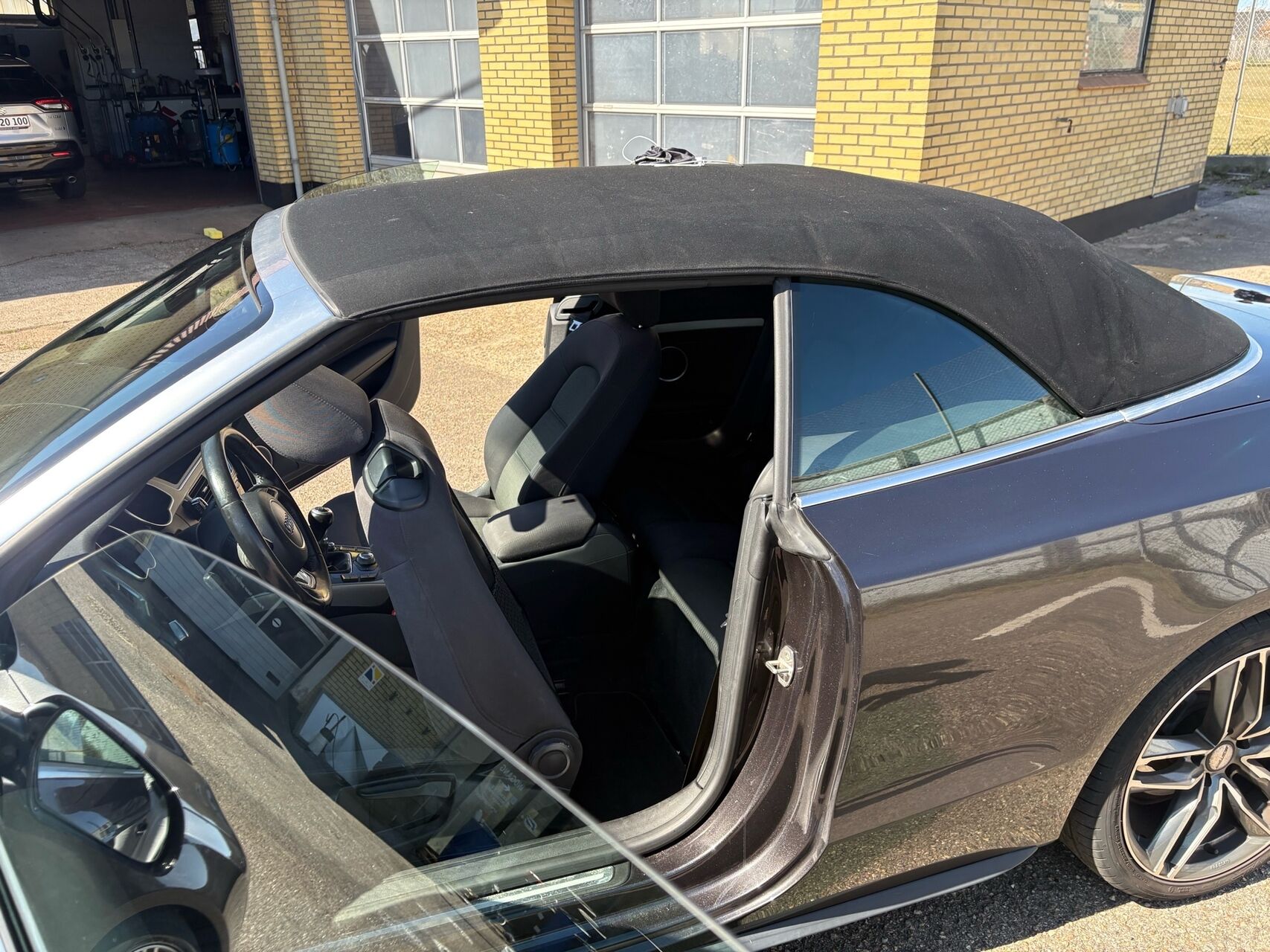 Billede af Audi A5 1,8 TFSI 170HK Cabr. 6g