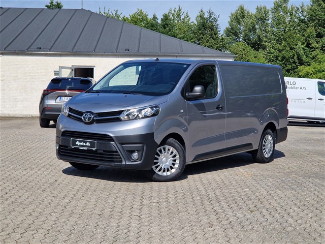 Billede af Toyota Proace Long 2,0 D Comfort Master 144HK Van 8g Aut.