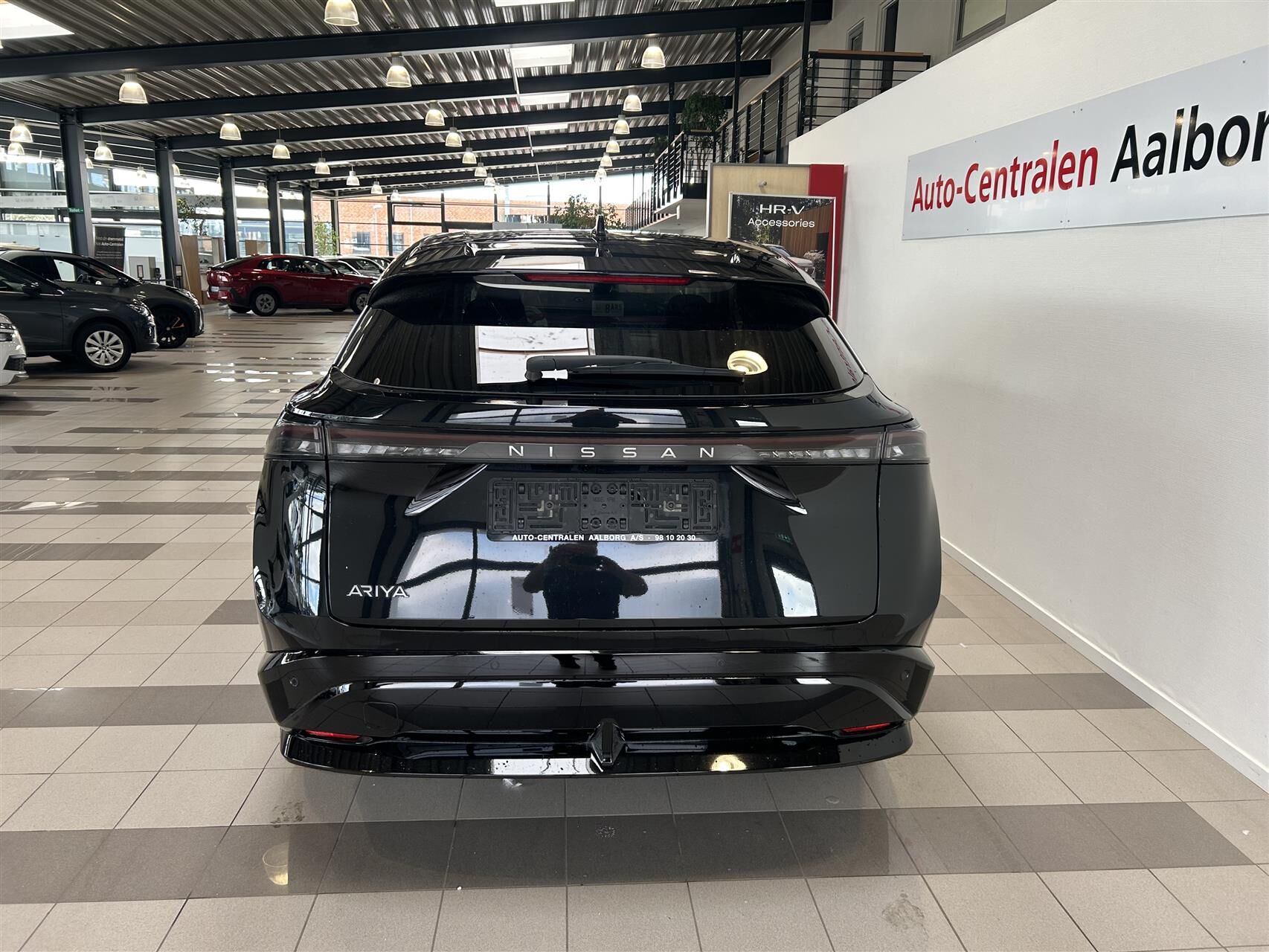Billede af Nissan Ariya EL Advance 238HK 5d Aut.