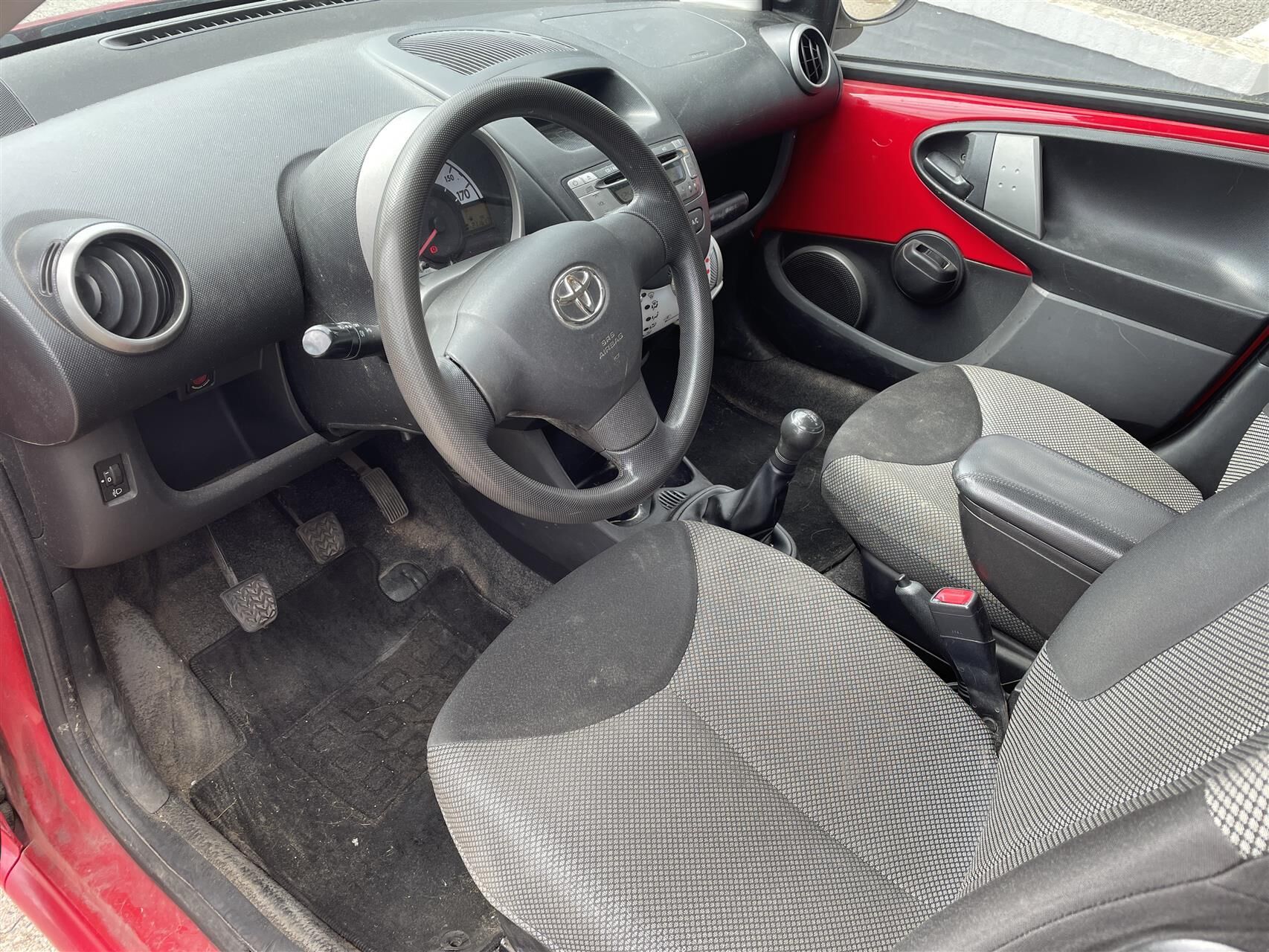 Billede af Toyota Aygo 1,0 VSC 68HK 5d