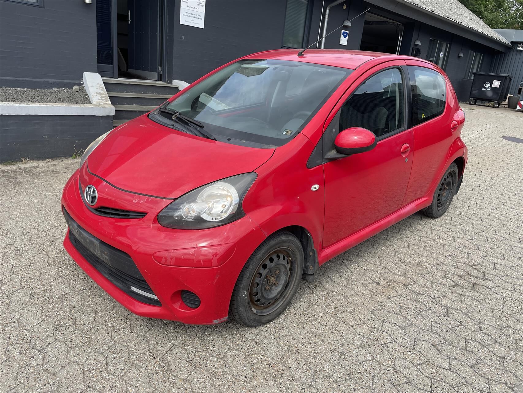 Billede af Toyota Aygo 1,0 VSC 68HK 5d
