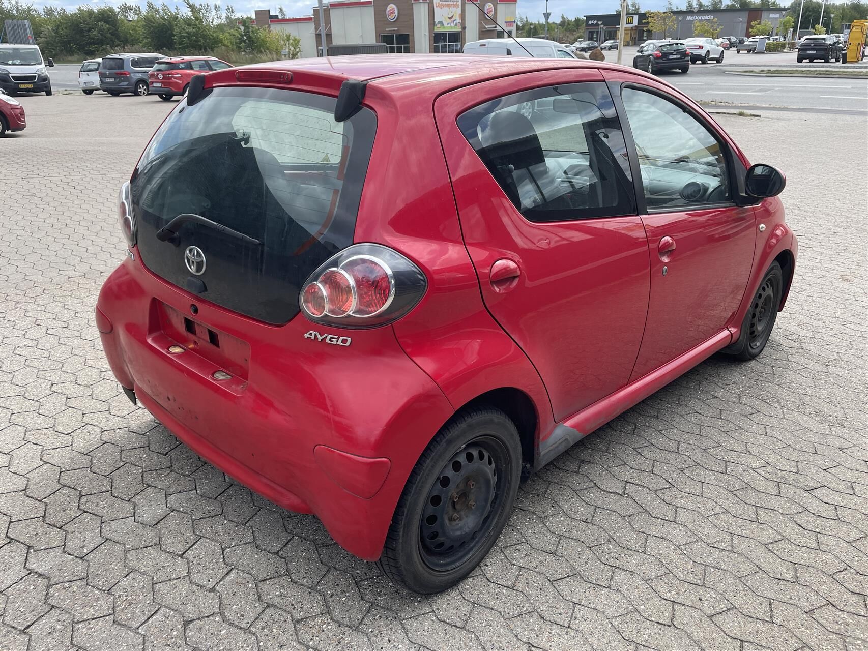 Billede af Toyota Aygo 1,0 VSC 68HK 5d