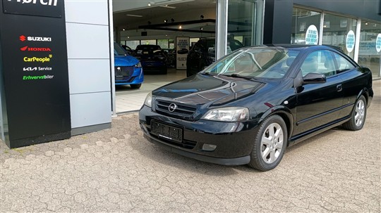 Opel Astra 2,2 147HK 2d