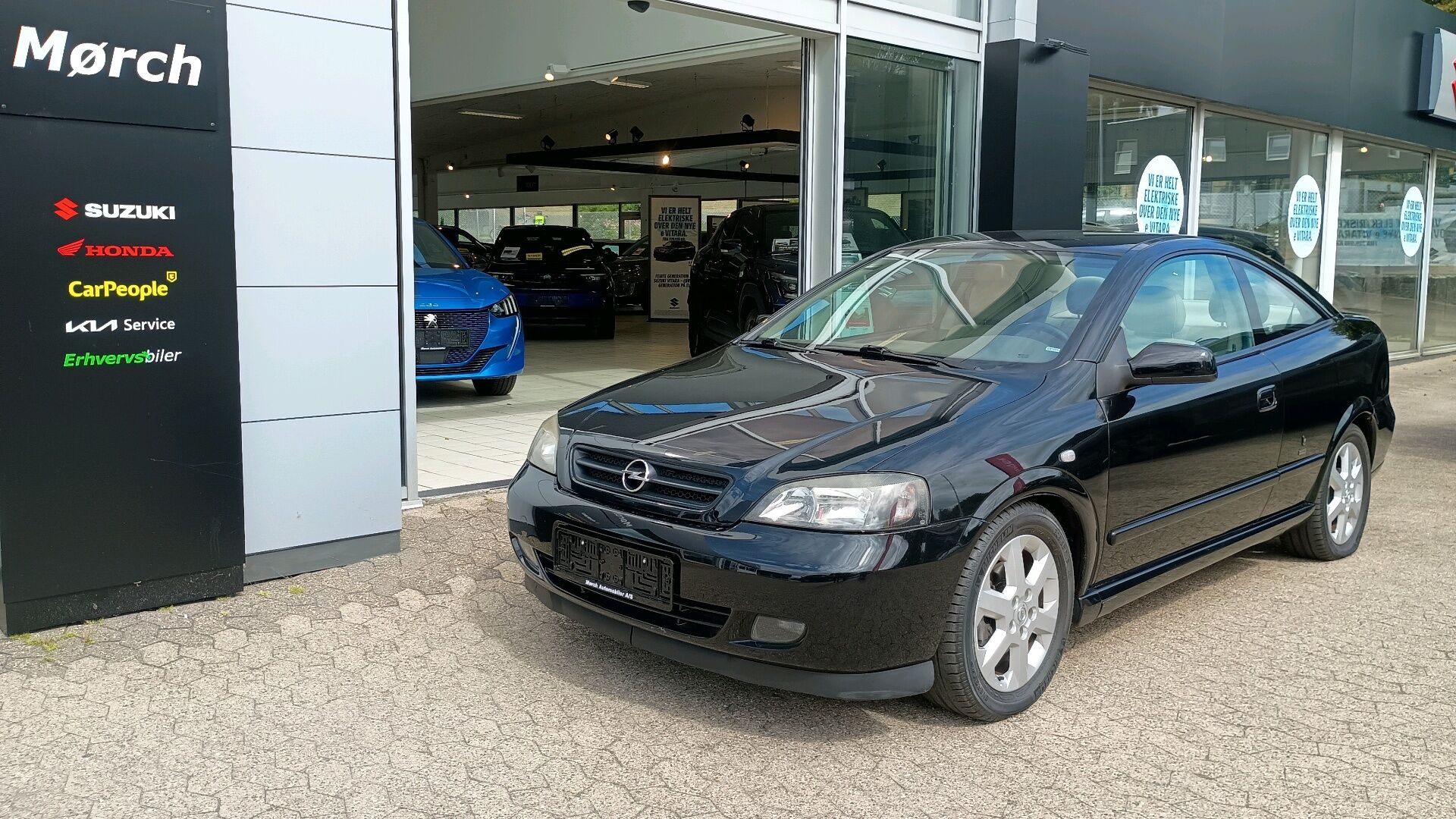 Billede af Opel Astra 2,2 147HK 2d