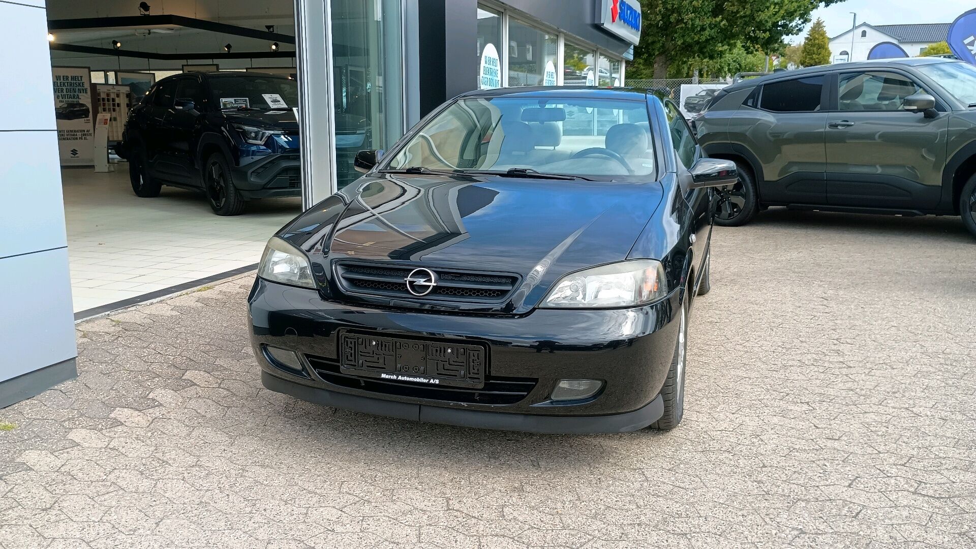 Billede af Opel Astra 2,2 147HK 2d