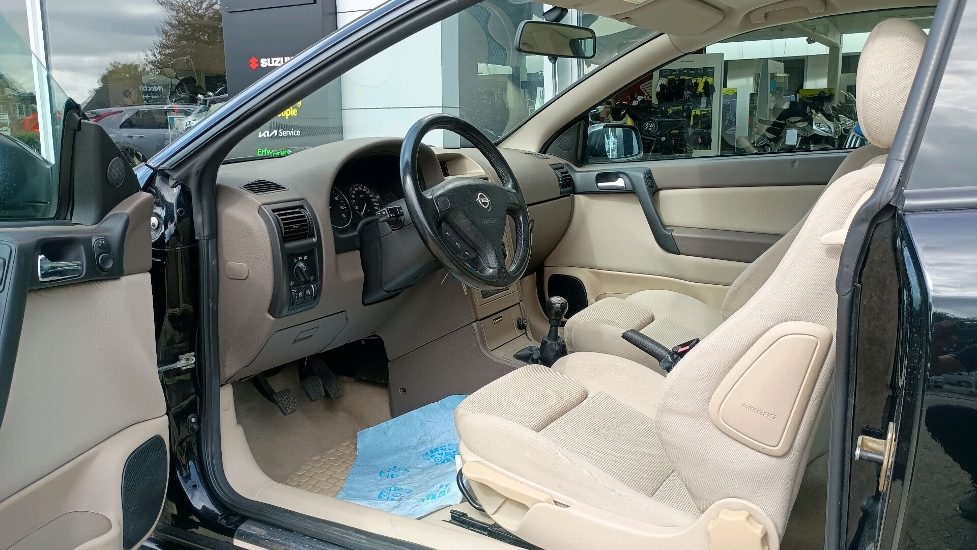 Billede af Opel Astra 2,2 147HK 2d