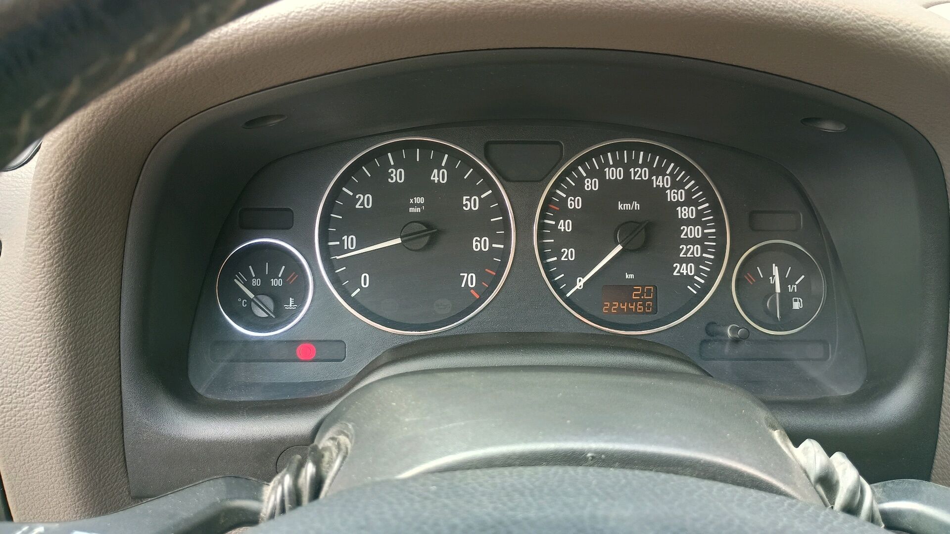 Billede af Opel Astra 2,2 147HK 2d