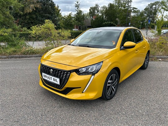 Peugeot 208 1,2 PureTech Allure Sky EAT8 100HK 5d 8g Aut.