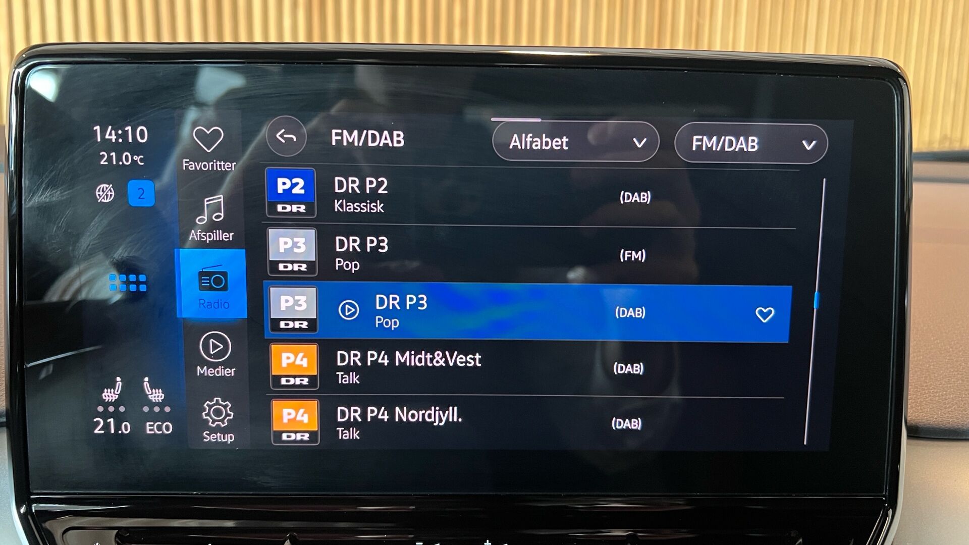 Billede af VW ID.4 EL Pro Performance 204HK 5d Aut.