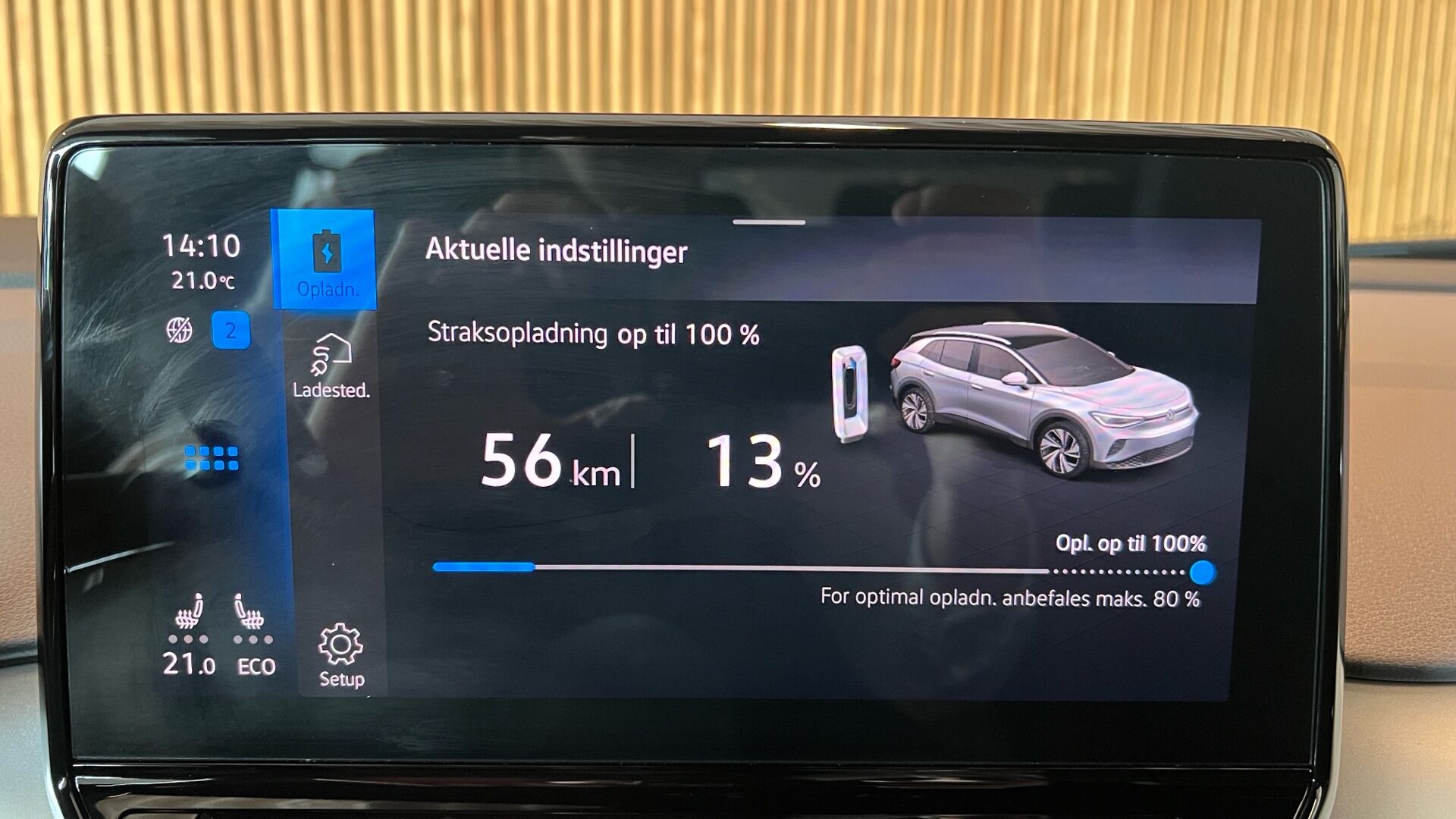 Billede af VW ID.4 EL Pro Performance 204HK 5d Aut.