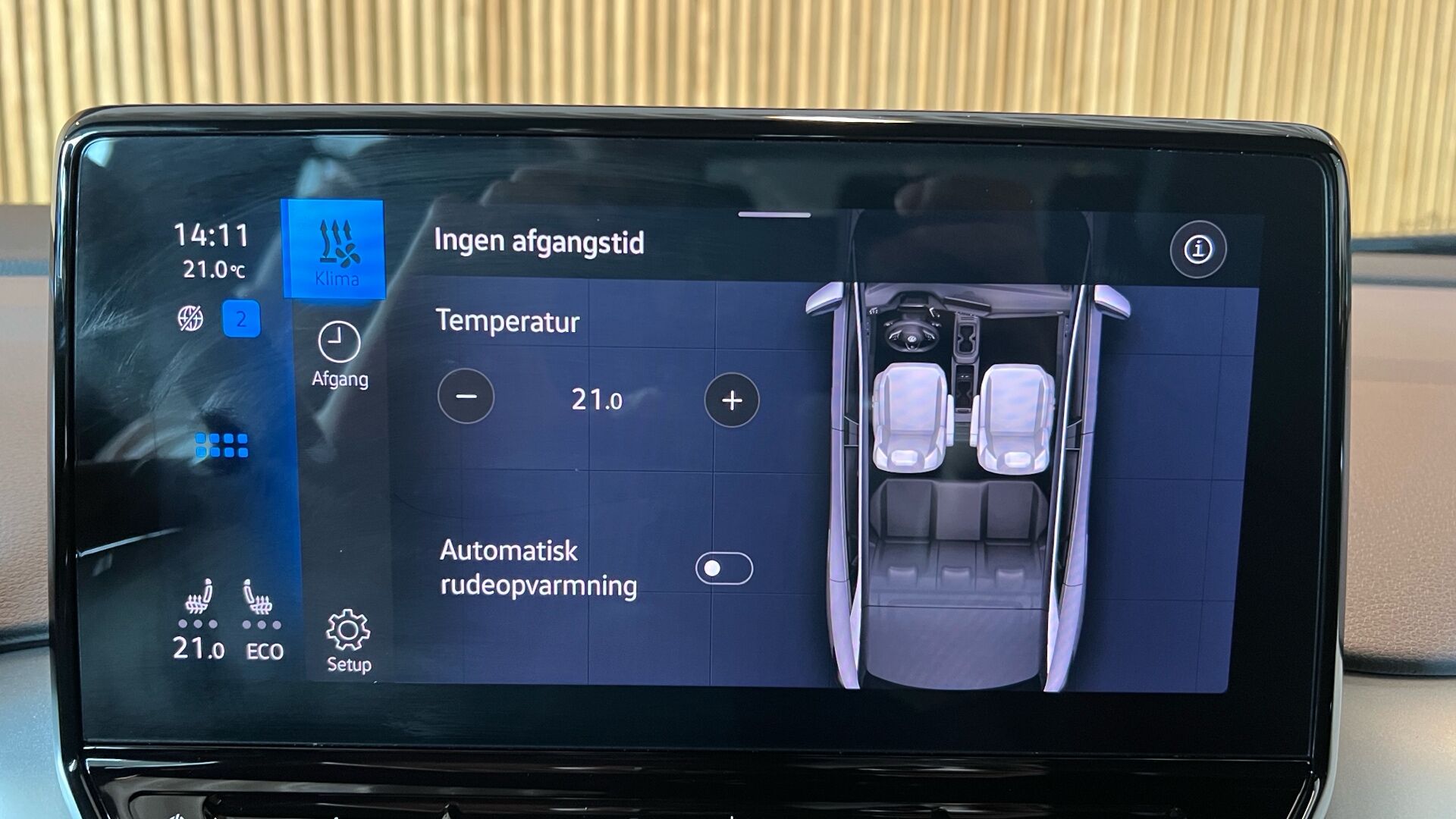 Billede af VW ID.4 EL Pro Performance 204HK 5d Aut.