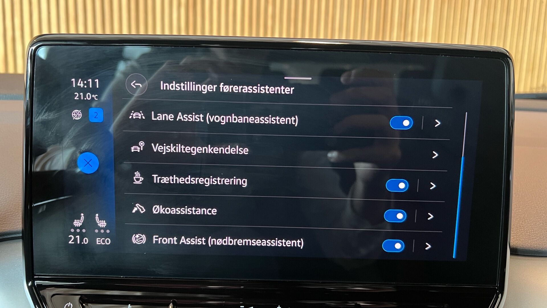 Billede af VW ID.4 EL Pro Performance 204HK 5d Aut.