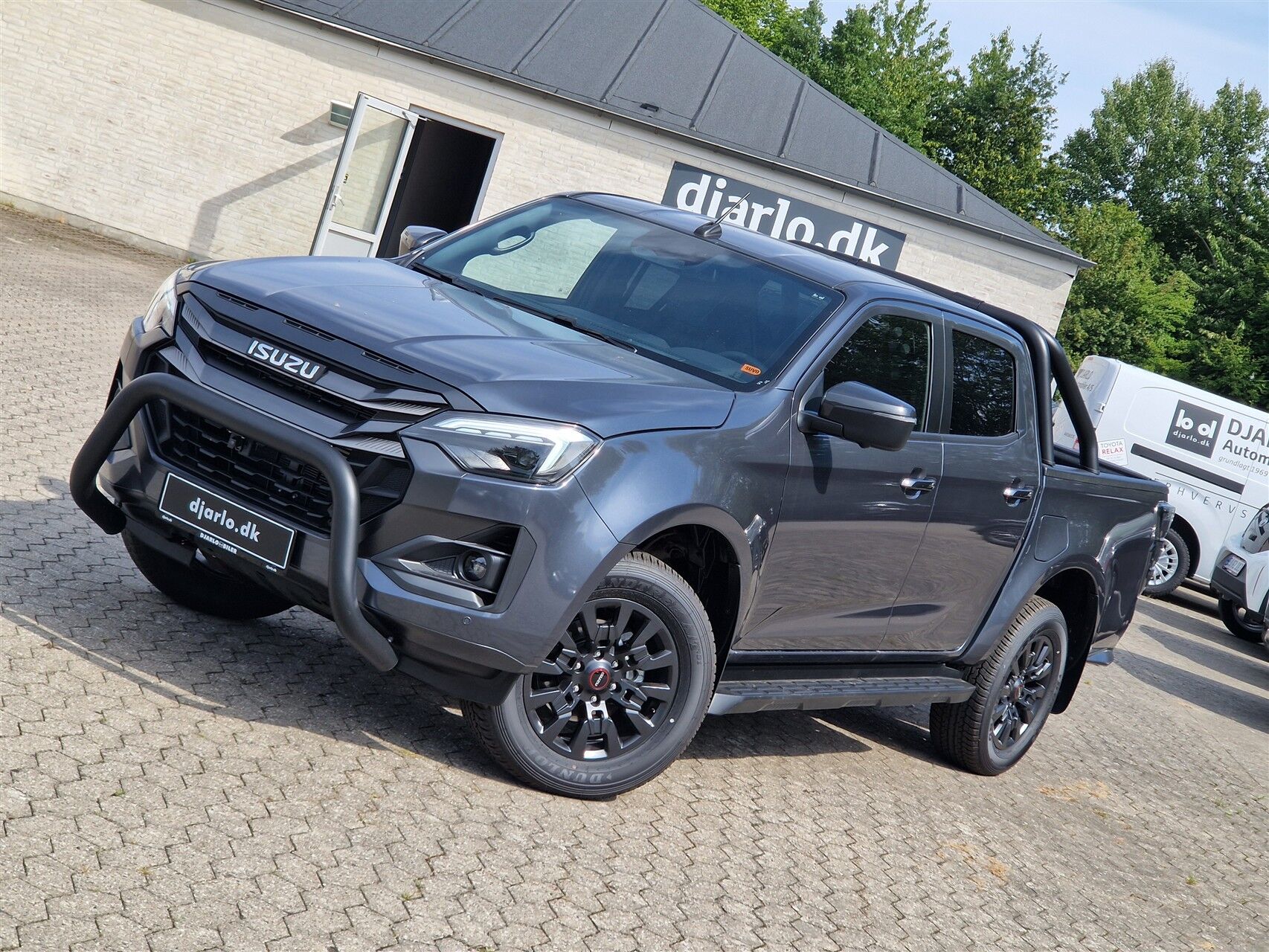 Billede af Isuzu D-max Crew Cab 2,2 D Exclusive 4WD 163HK Pick-Up 8g Aut.