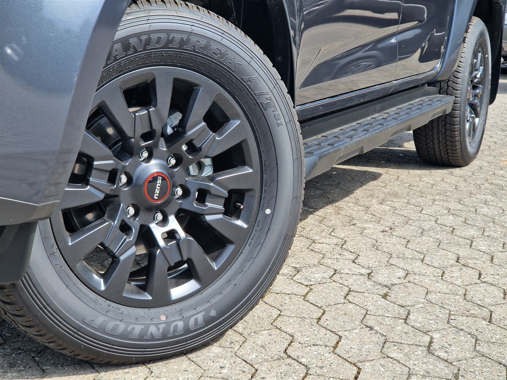 Billede af Isuzu D-max Crew Cab 2,2 D Exclusive 4WD 163HK Pick-Up 8g Aut.
