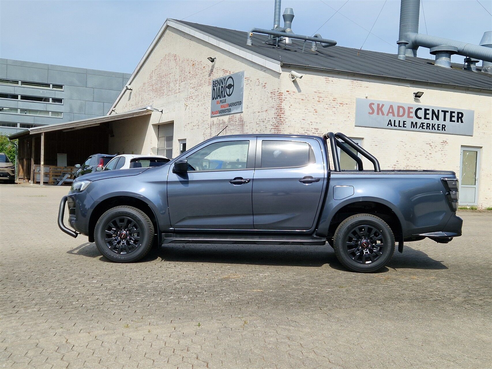 Billede af Isuzu D-max Crew Cab 2,2 D Exclusive 4WD 163HK Pick-Up 8g Aut.