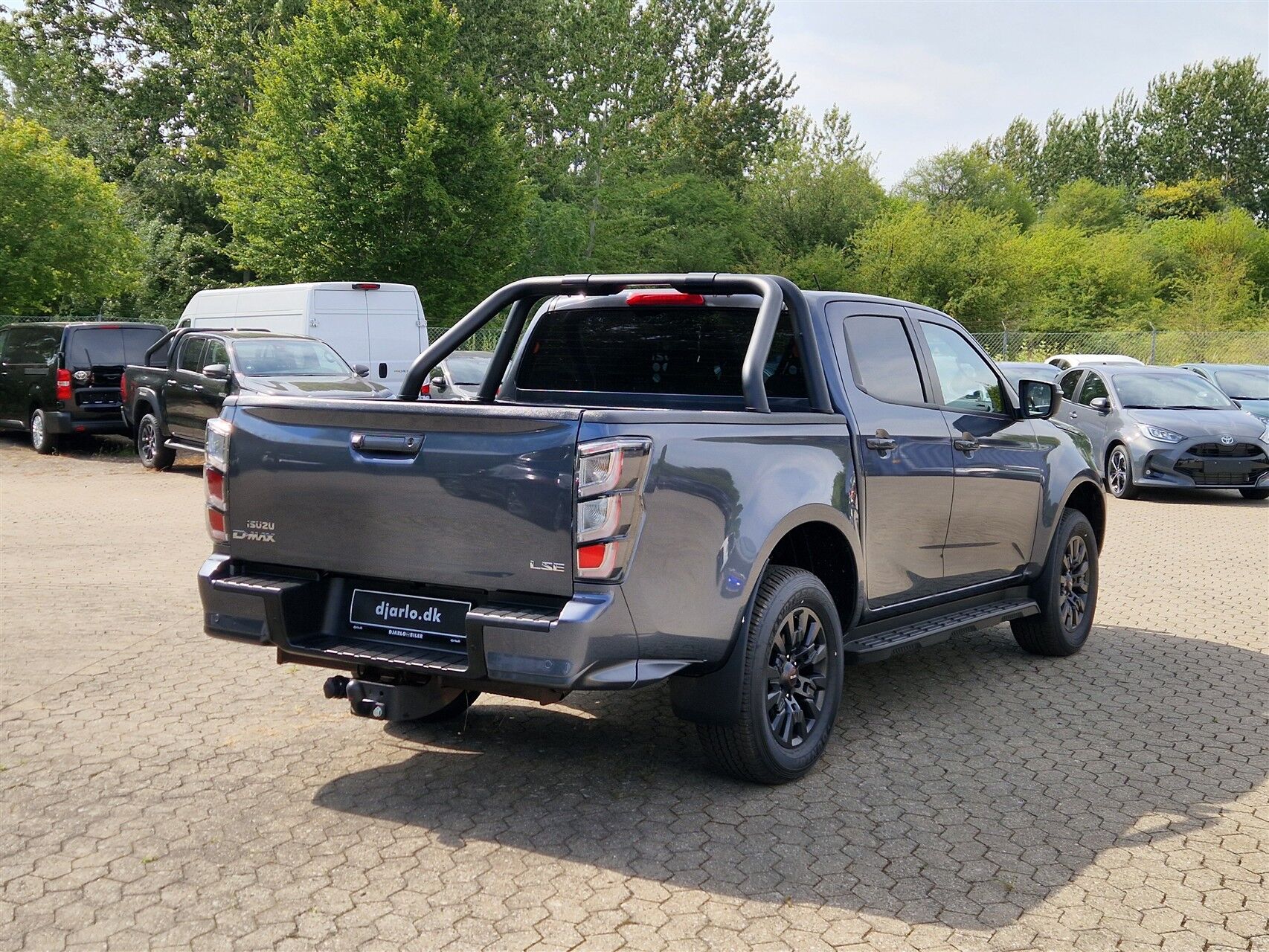 Billede af Isuzu D-max Crew Cab 2,2 D Exclusive 4WD 163HK Pick-Up 8g Aut.
