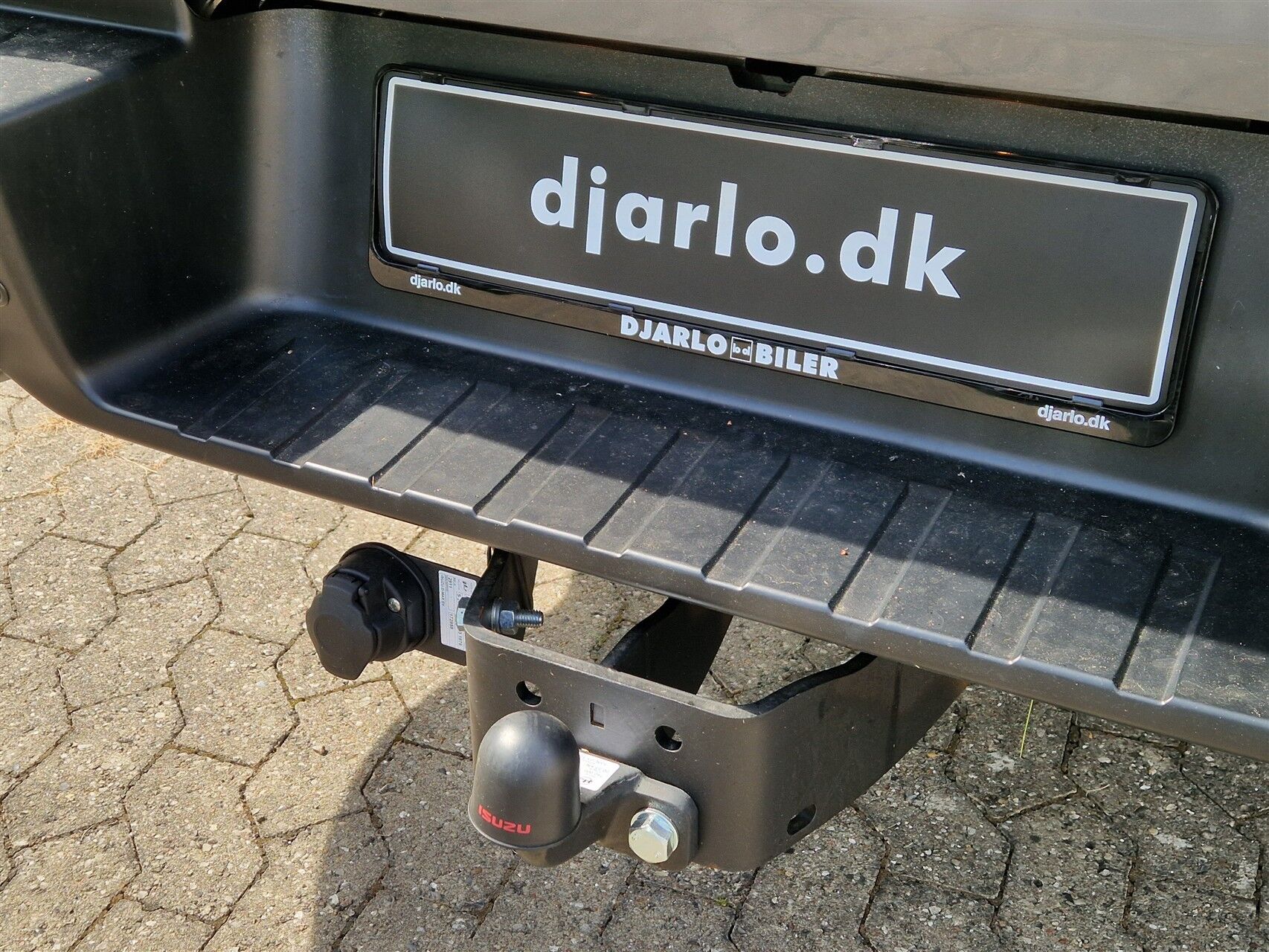 Billede af Isuzu D-max Crew Cab 2,2 D Exclusive 4WD 163HK Pick-Up 8g Aut.