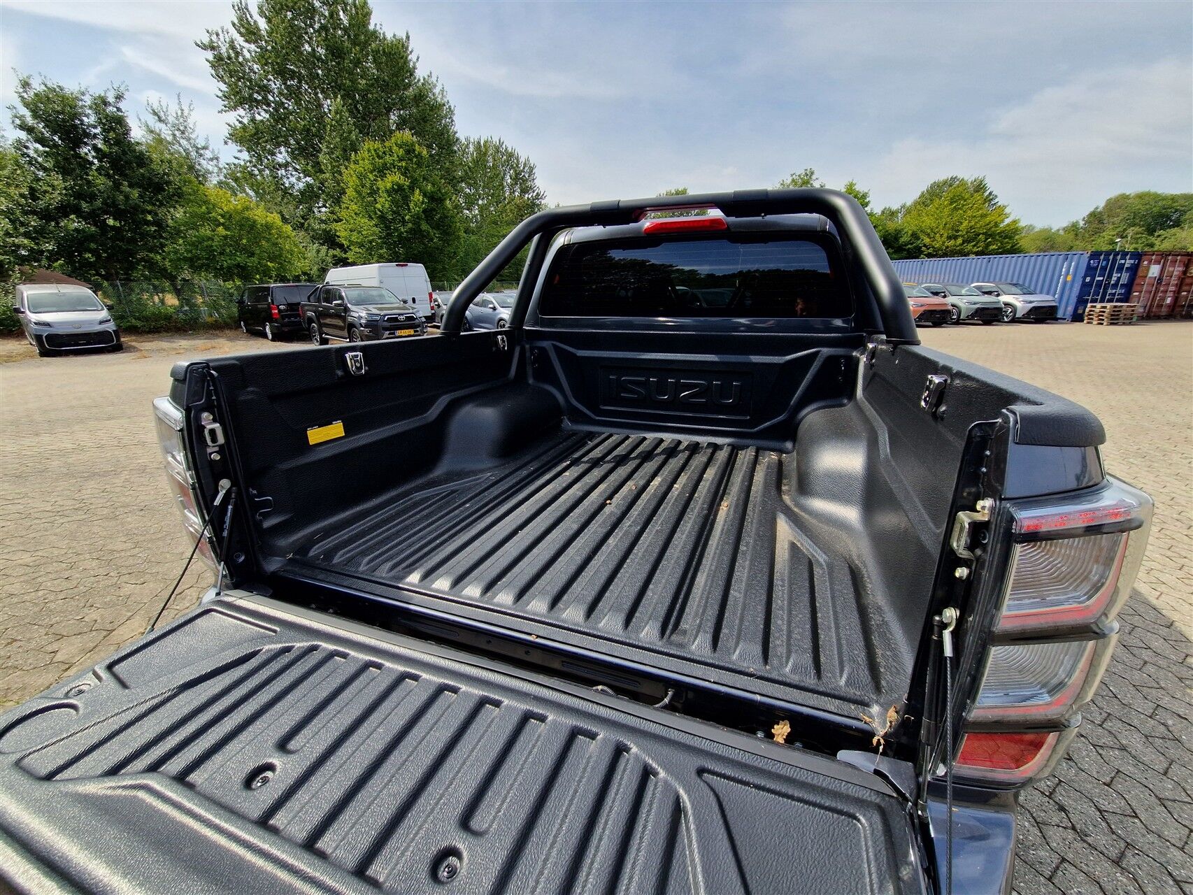 Billede af Isuzu D-max Crew Cab 2,2 D Exclusive 4WD 163HK Pick-Up 8g Aut.
