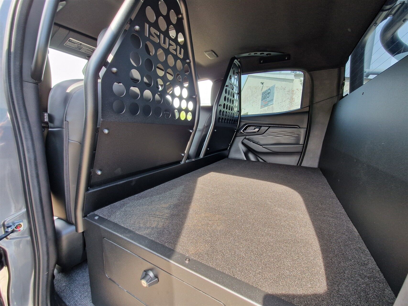 Billede af Isuzu D-max Crew Cab 2,2 D Exclusive 4WD 163HK Pick-Up 8g Aut.