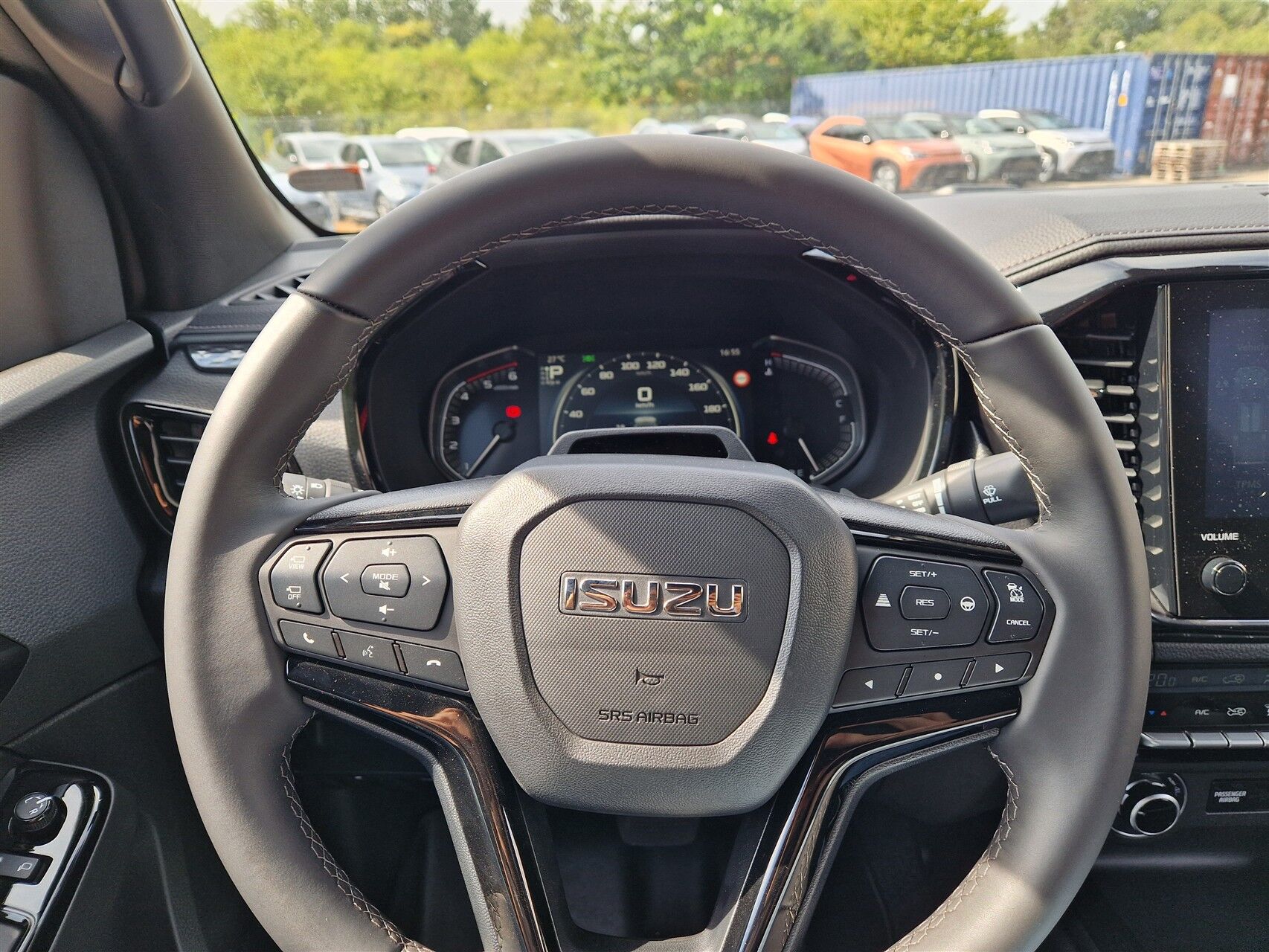 Billede af Isuzu D-max Crew Cab 2,2 D Exclusive 4WD 163HK Pick-Up 8g Aut.