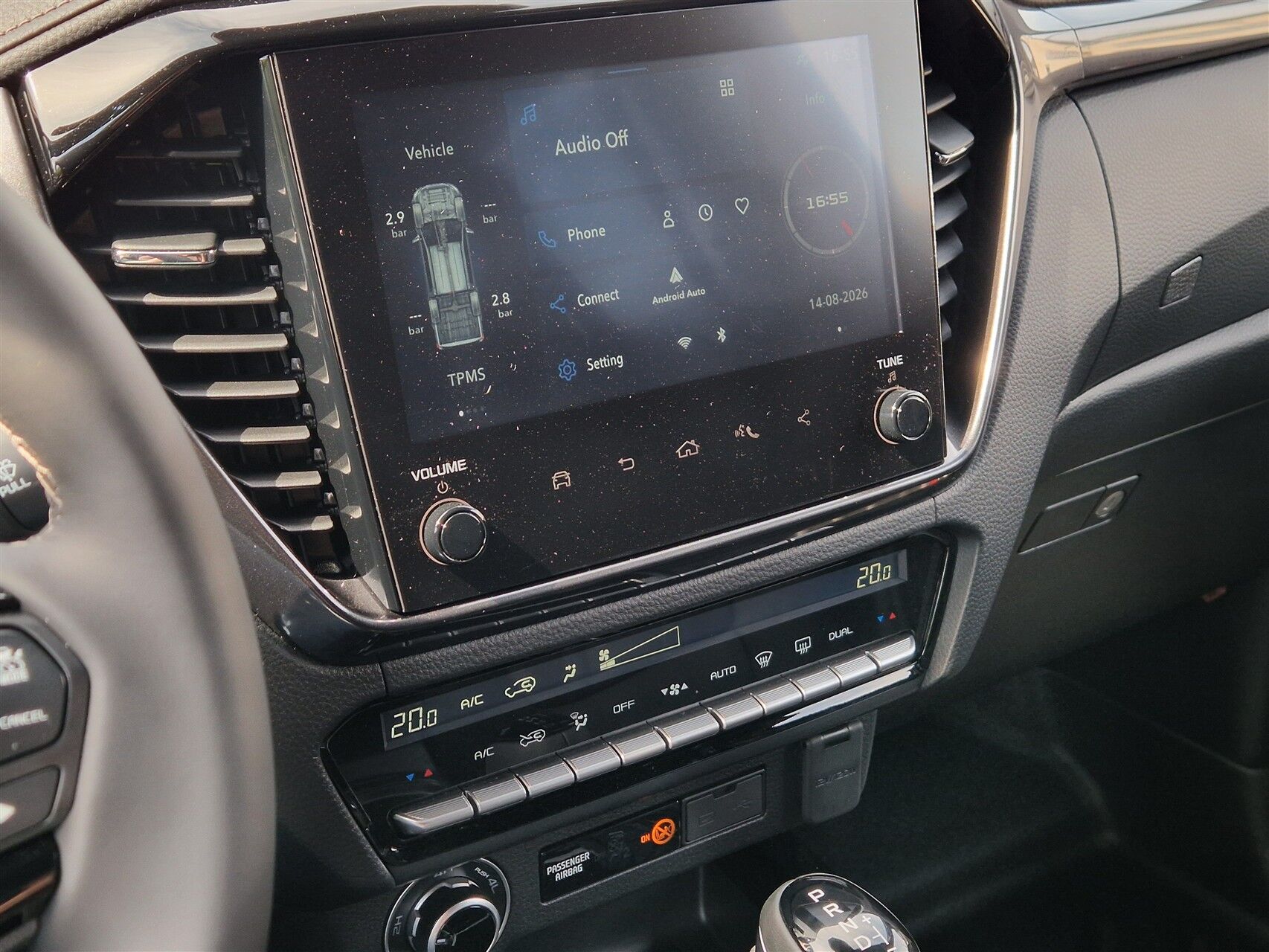 Billede af Isuzu D-max Crew Cab 2,2 D Exclusive 4WD 163HK Pick-Up 8g Aut.