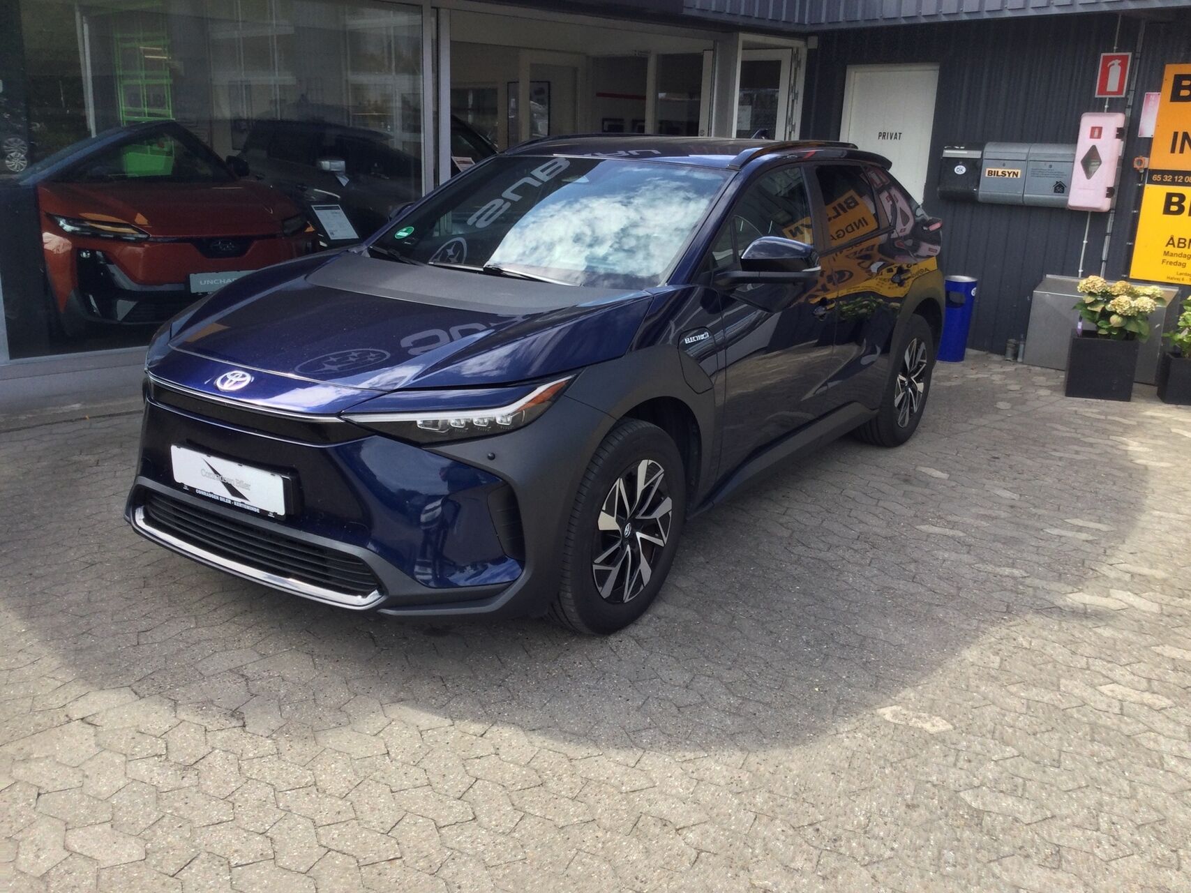 Billede af Toyota BZ4X EL Active 204HK 5d Aut.