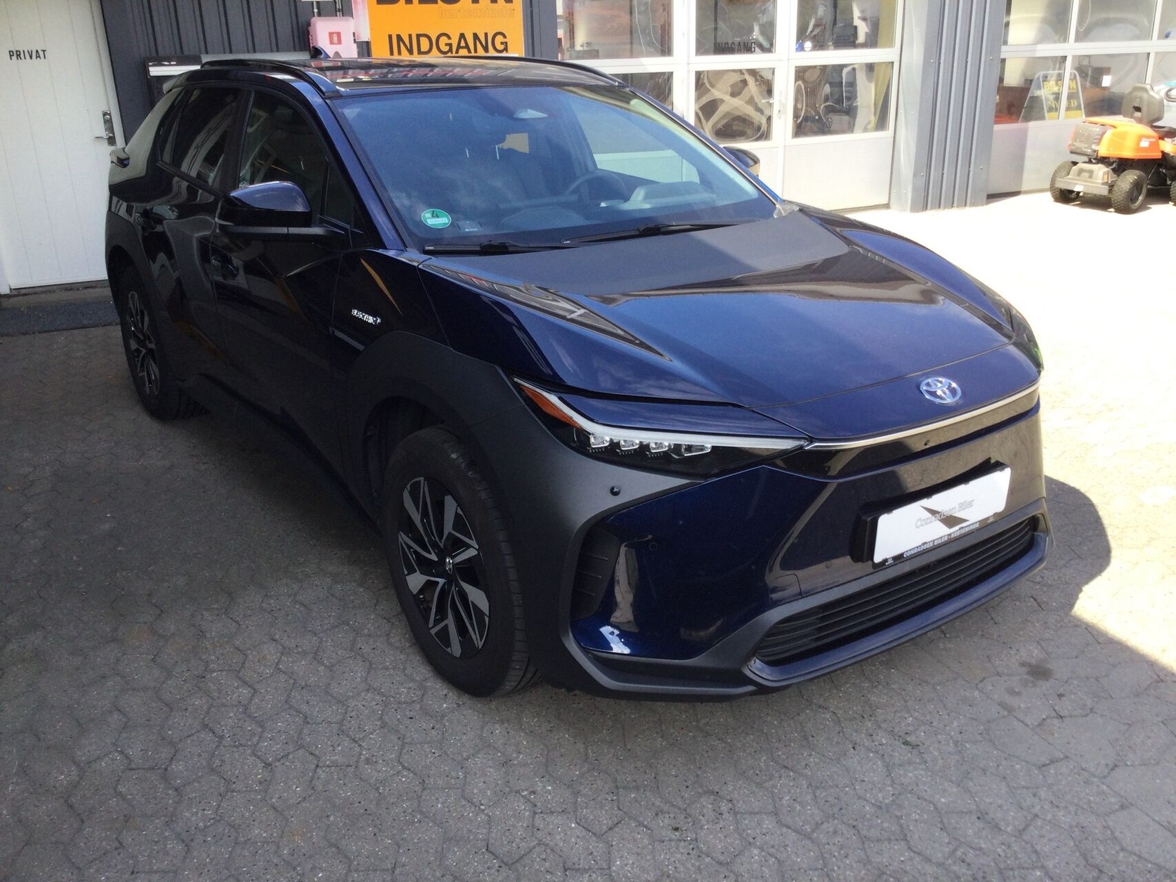 Billede af Toyota BZ4X EL Active 204HK 5d Aut.