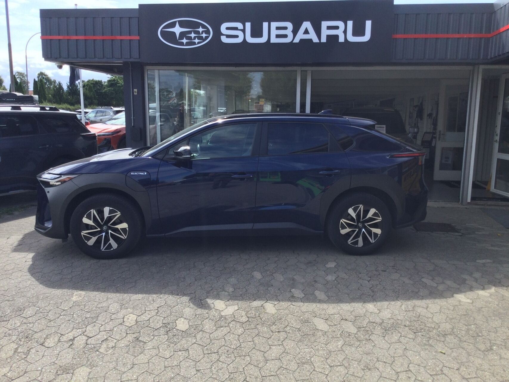 Billede af Toyota BZ4X EL Active 204HK 5d Aut.