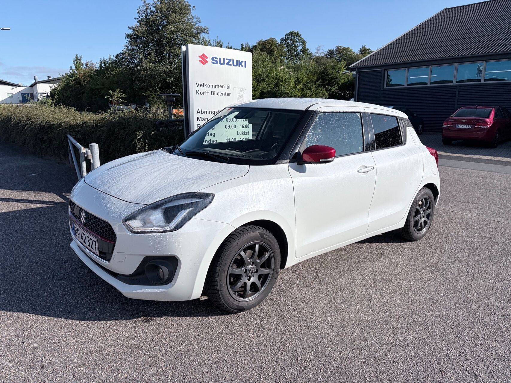 Billede af Suzuki Swift 1,0 Boosterjet  Mild hybrid Exclusive Plus 112HK 5d