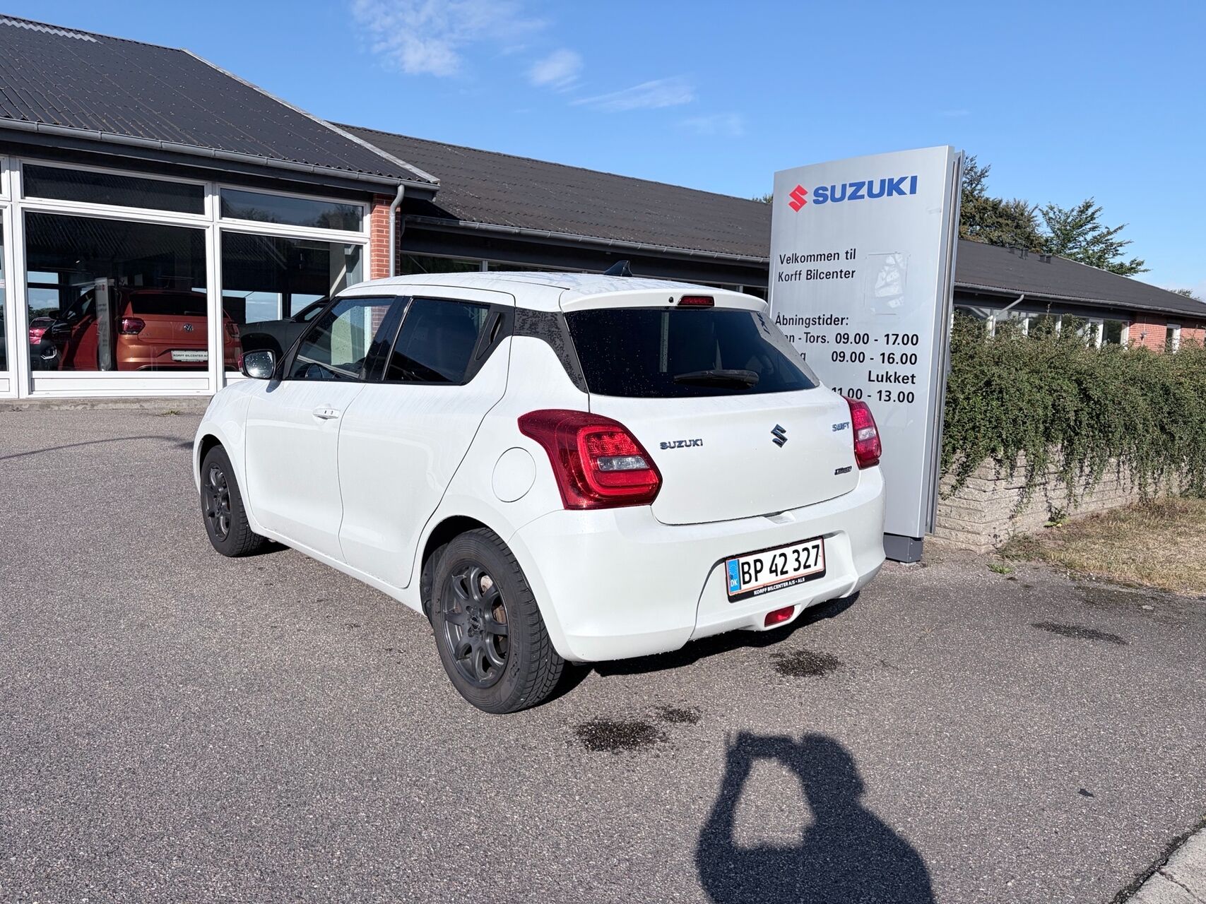 Billede af Suzuki Swift 1,0 Boosterjet  Mild hybrid Exclusive Plus 112HK 5d
