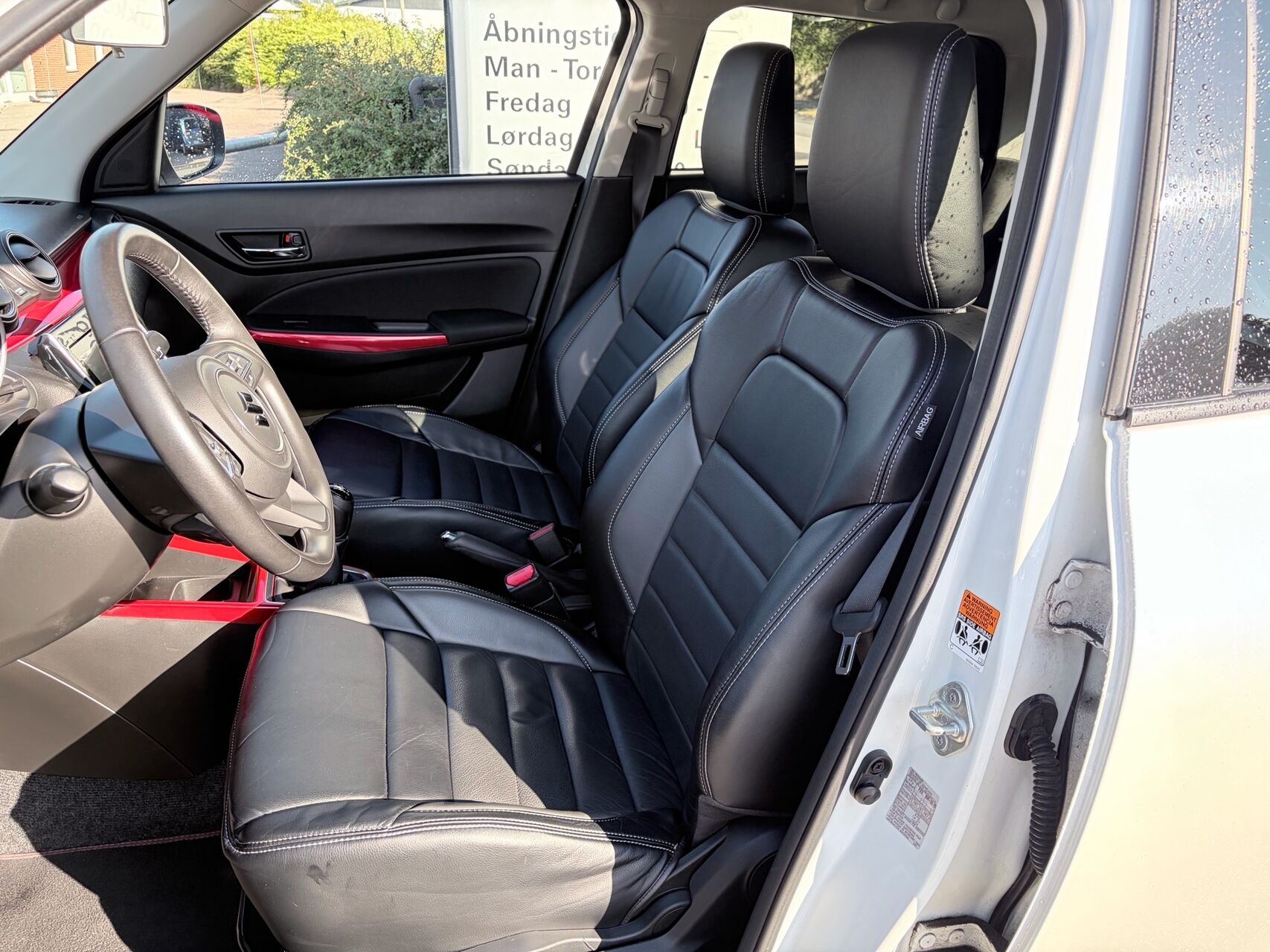 Billede af Suzuki Swift 1,0 Boosterjet  Mild hybrid Exclusive Plus 112HK 5d