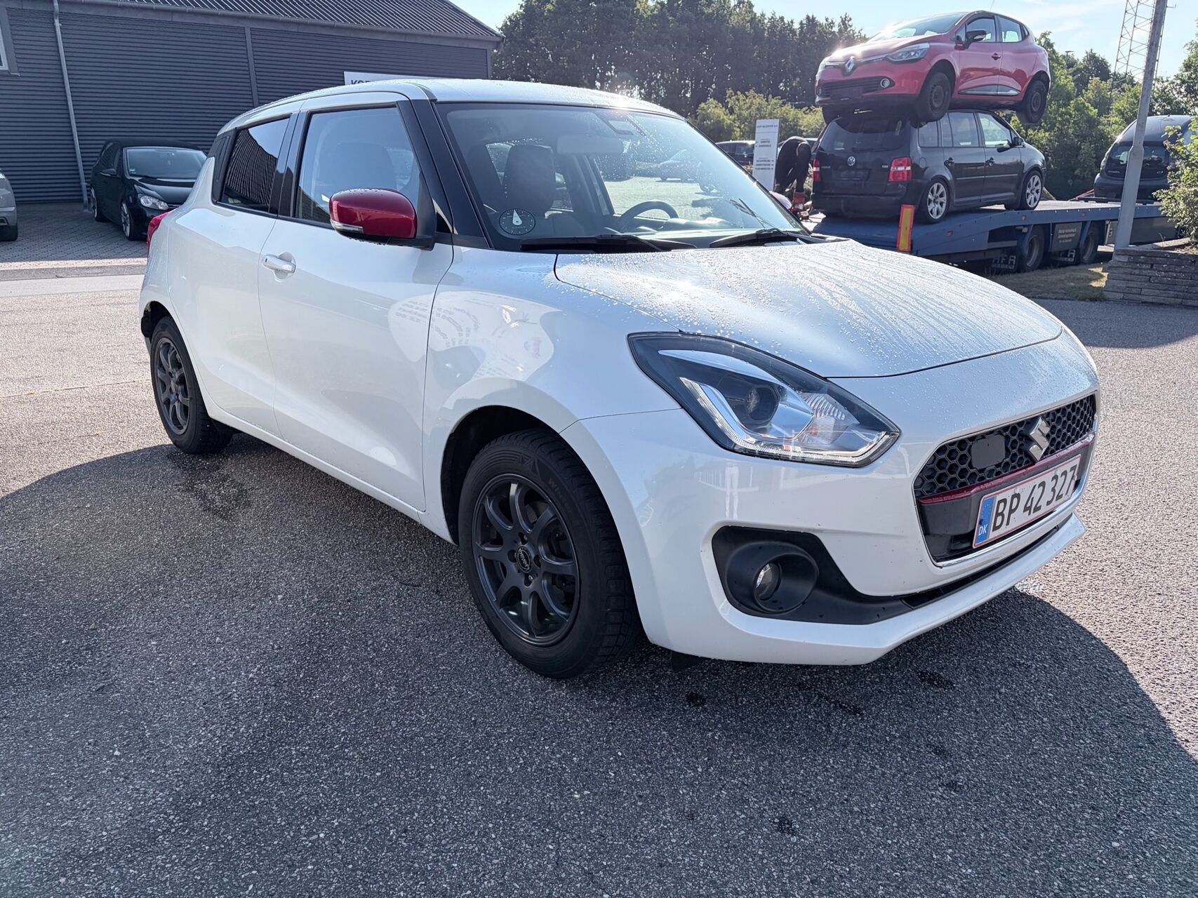 Billede af Suzuki Swift 1,0 Boosterjet  Mild hybrid Exclusive Plus 112HK 5d