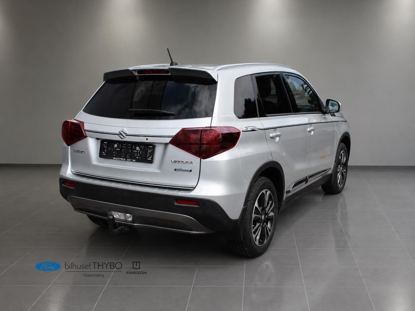 Billede af Suzuki Vitara 1,4 Boosterjet  Mild hybrid Adventure 129HK 5d 6g
