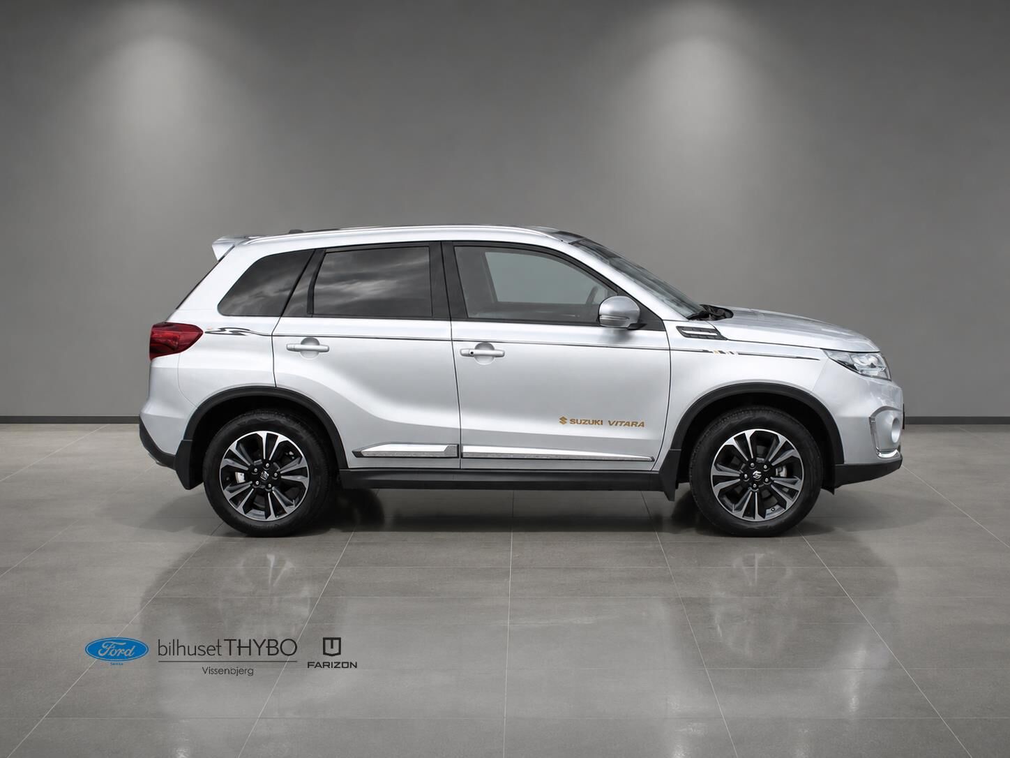 Billede af Suzuki Vitara 1,4 Boosterjet  Mild hybrid Adventure 129HK 5d 6g