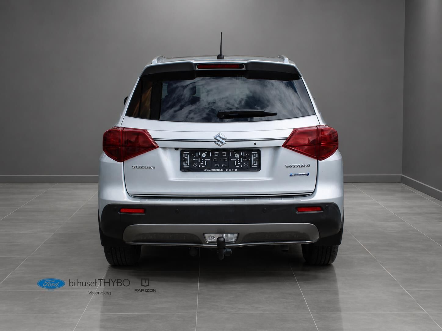 Billede af Suzuki Vitara 1,4 Boosterjet  Mild hybrid Adventure 129HK 5d 6g