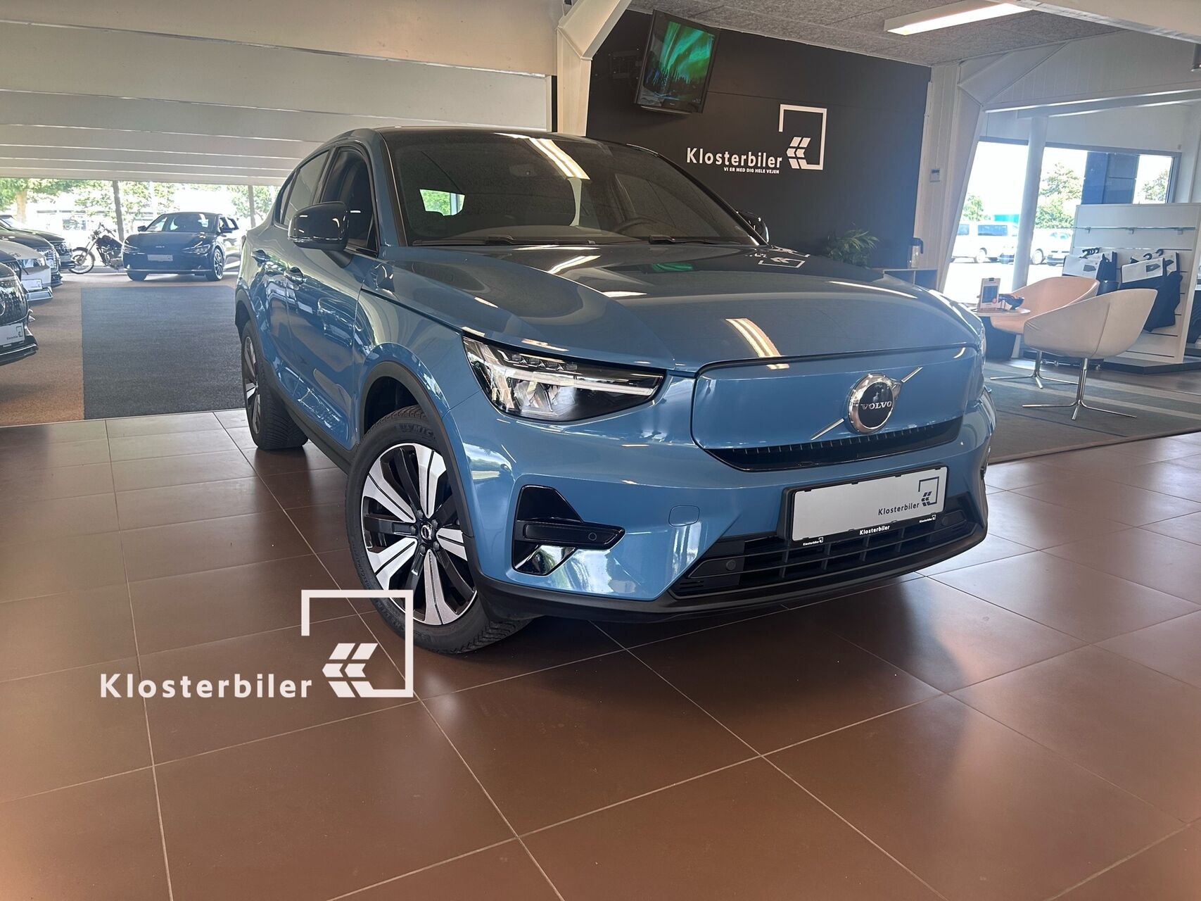 Billede af Volvo C40 P6 Recharge Plus 231HK 4d Aut.