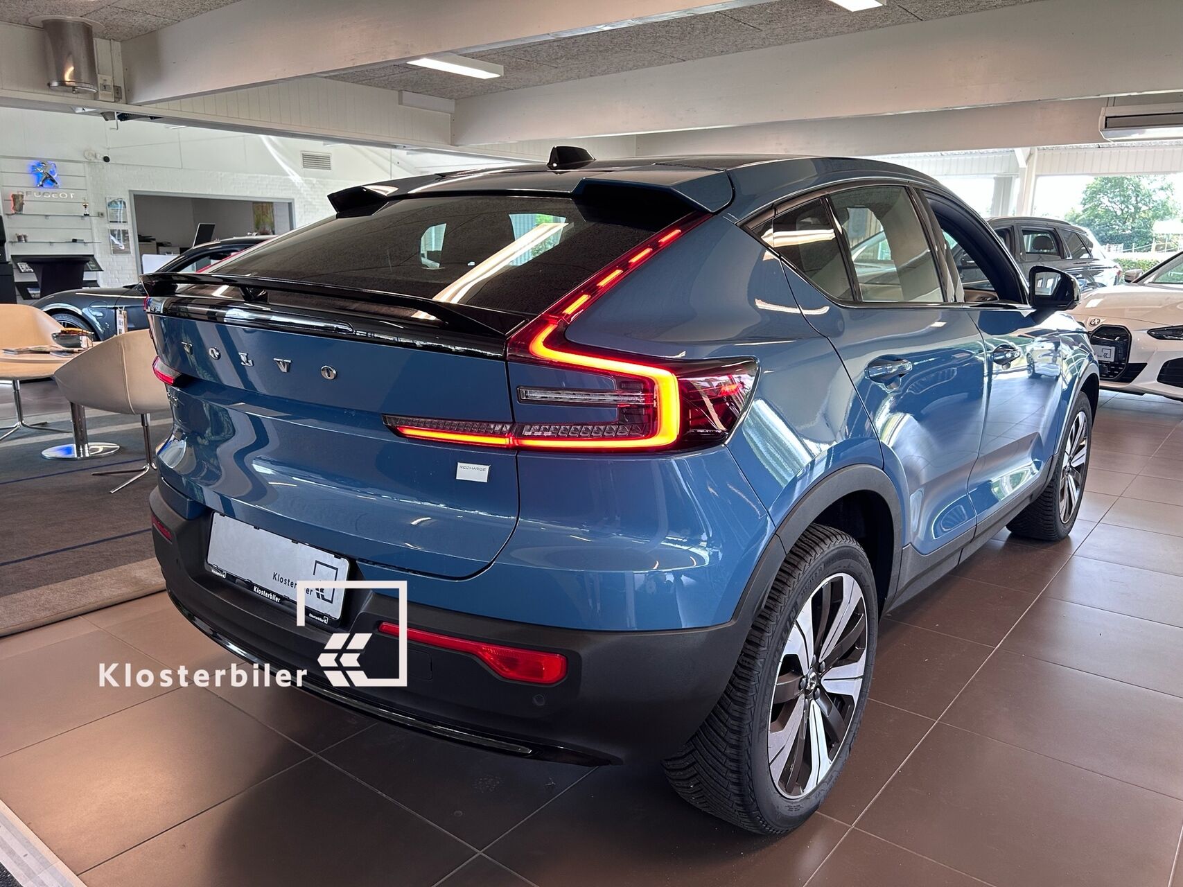 Billede af Volvo C40 P6 Recharge Plus 231HK 4d Aut.