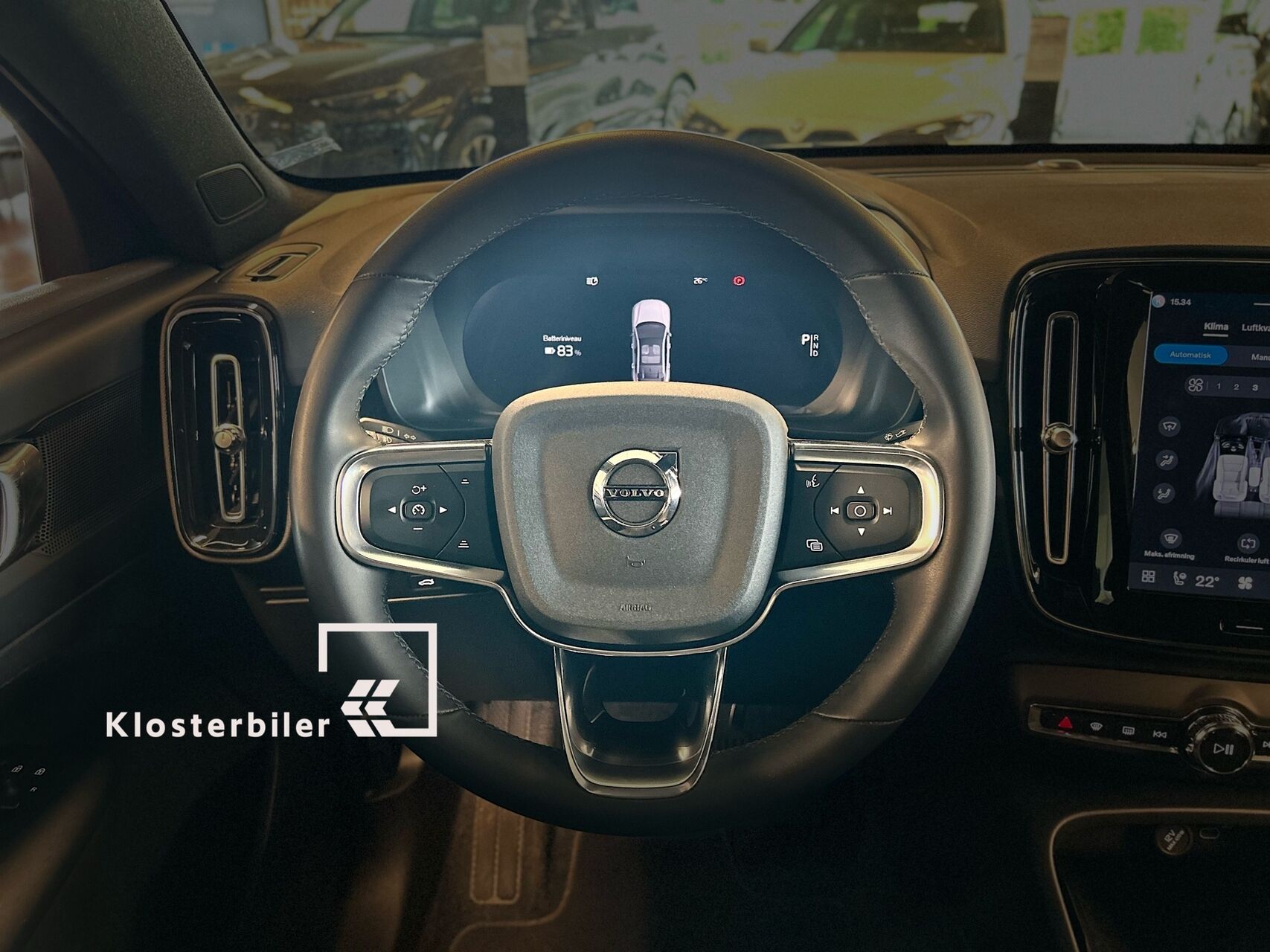 Billede af Volvo C40 P6 Recharge Plus 231HK 4d Aut.