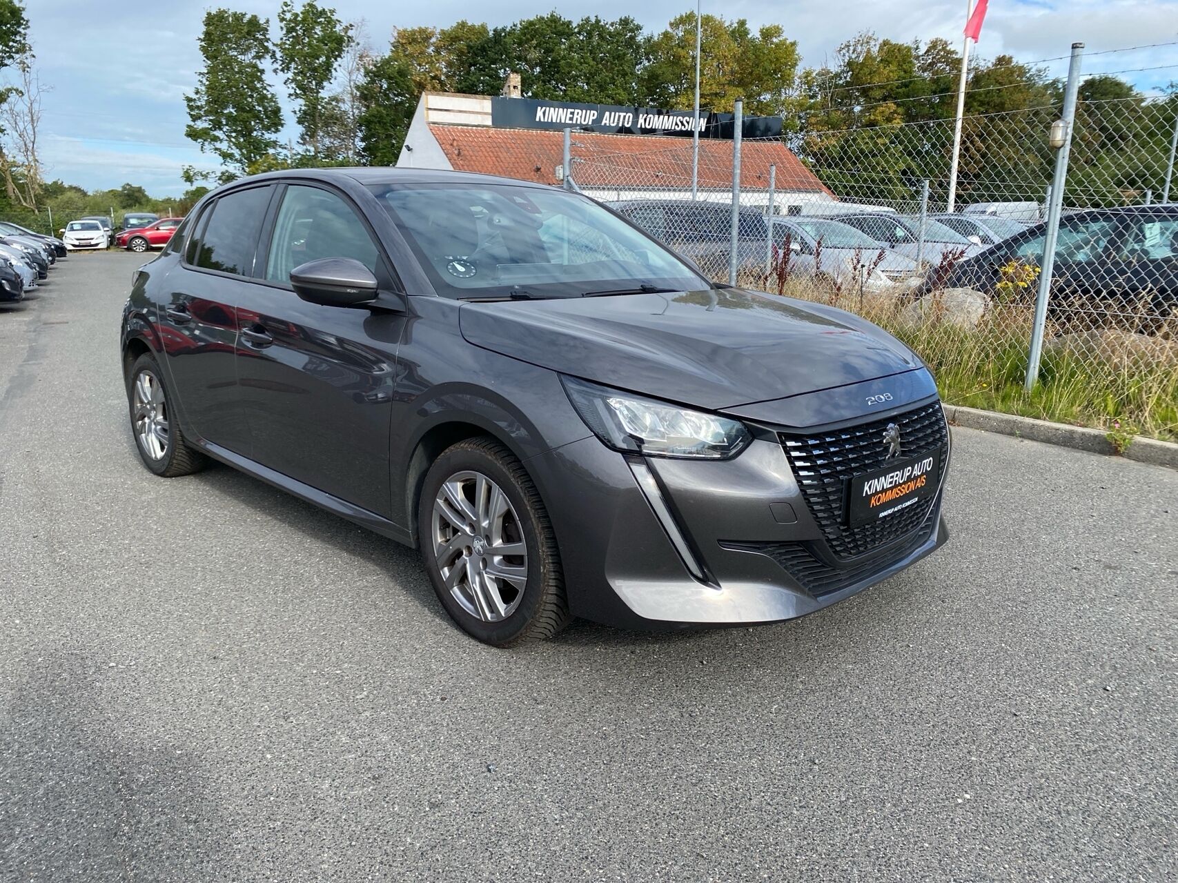 Billede af Peugeot 208 1,5 BlueHDi Allure Comfort 102HK 5d 6g