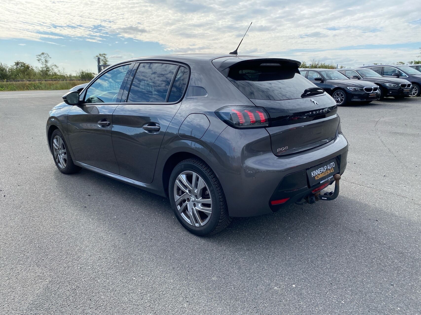 Billede af Peugeot 208 1,5 BlueHDi Allure Comfort 102HK 5d 6g