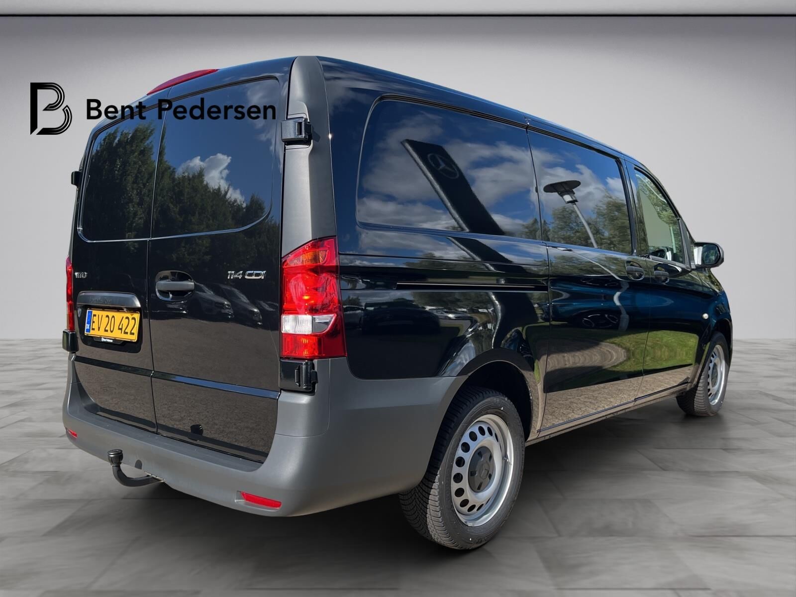 Billede af Mercedes-Benz Vito 114 A2 2,0 CDI Pro 9G-Tronic 136HK Van 9g Aut.