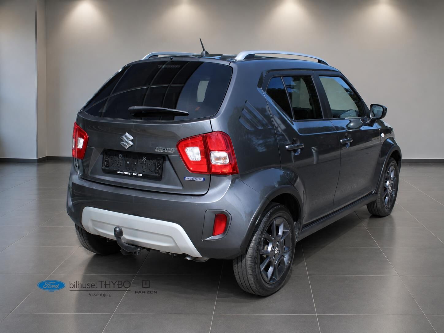 Billede af Suzuki Ignis 1,2 Dualjet  Mild hybrid Active AEB 83HK 5d