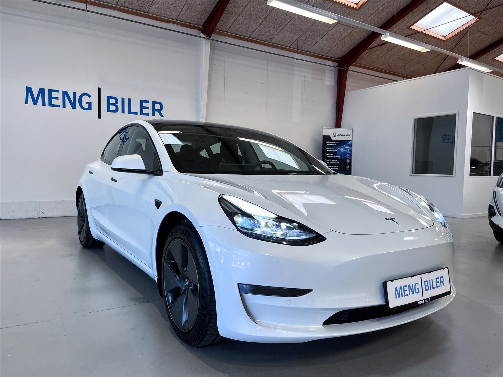 Billede af Tesla Model 3 EL Long Range AWD 498HK Aut.