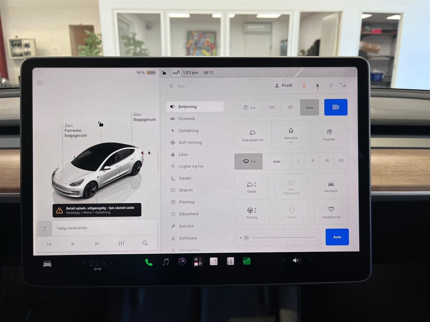 Billede af Tesla Model 3 EL Long Range AWD 498HK Aut.