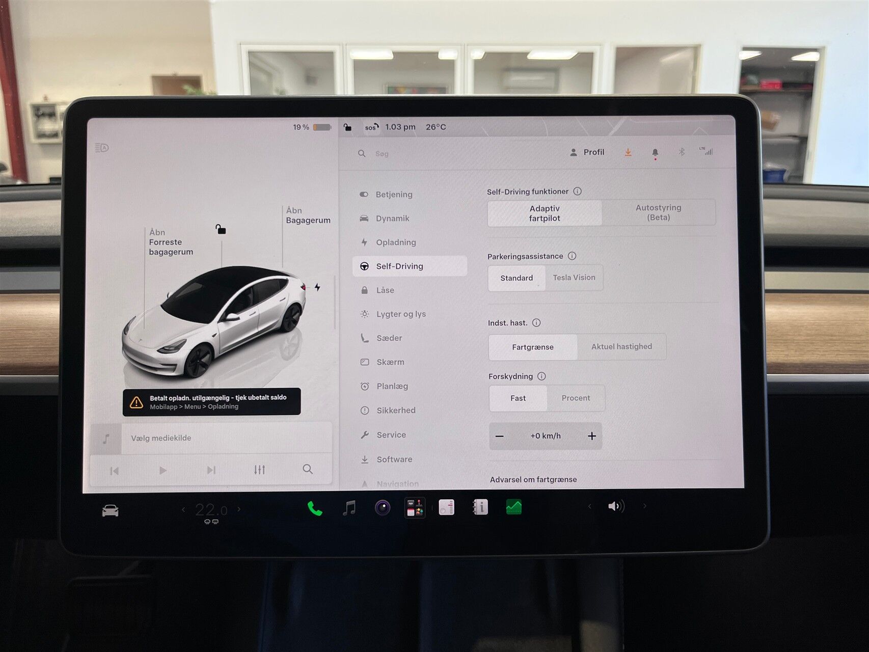 Billede af Tesla Model 3 EL Long Range AWD 498HK Aut.