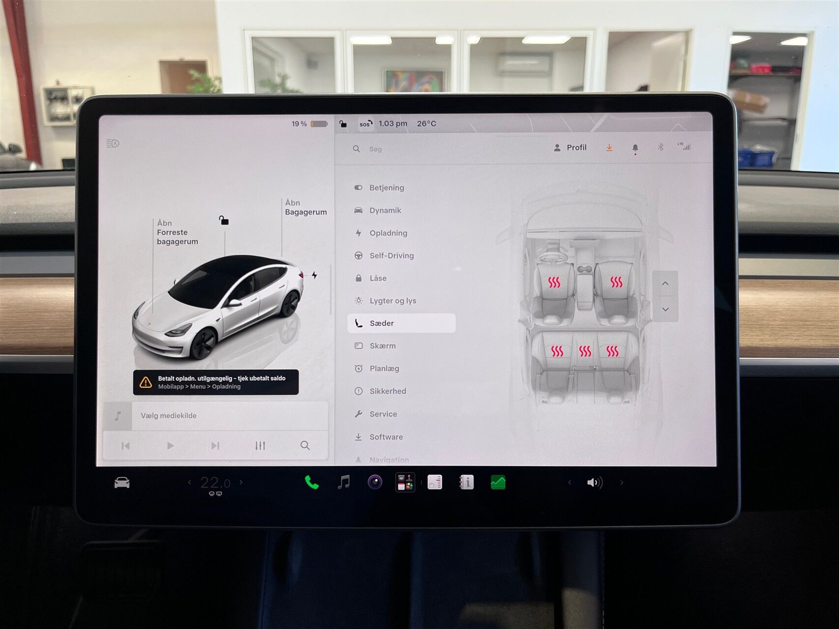 Billede af Tesla Model 3 EL Long Range AWD 498HK Aut.