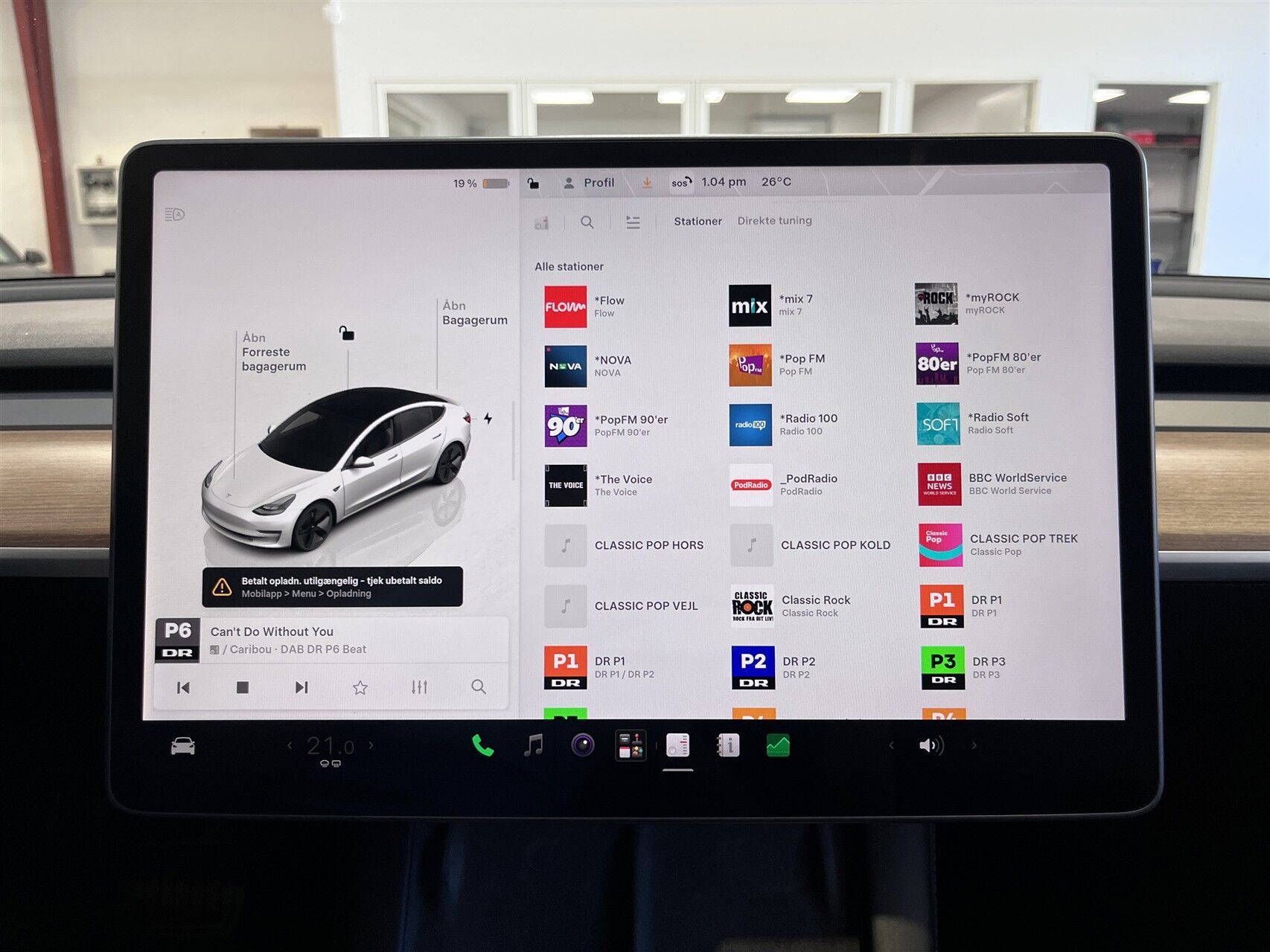 Billede af Tesla Model 3 EL Long Range AWD 498HK Aut.